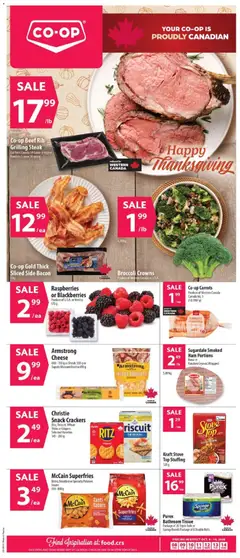 Co-op-food Co-op Food weekly flyer / circulaire