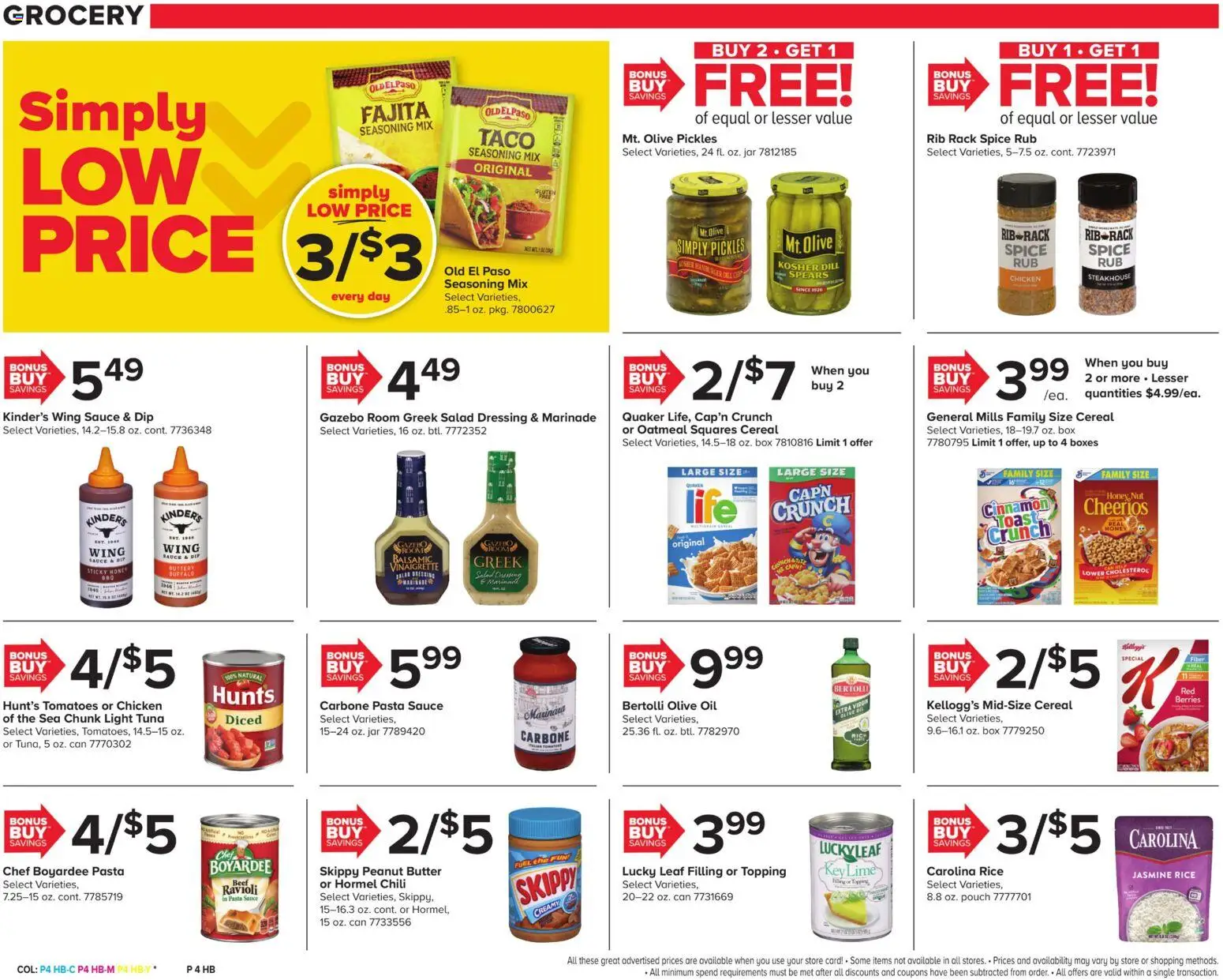 The new Giant flyer is now online. See all July offers on your mobile and save! | United States