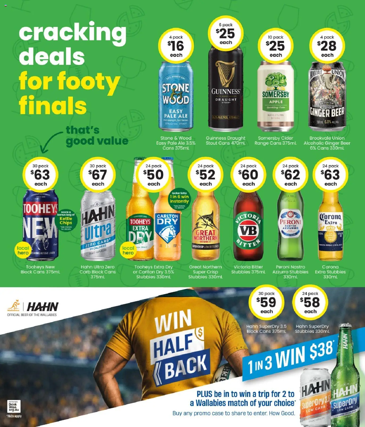 The Bottle-O catalogue Catalogue in Australia