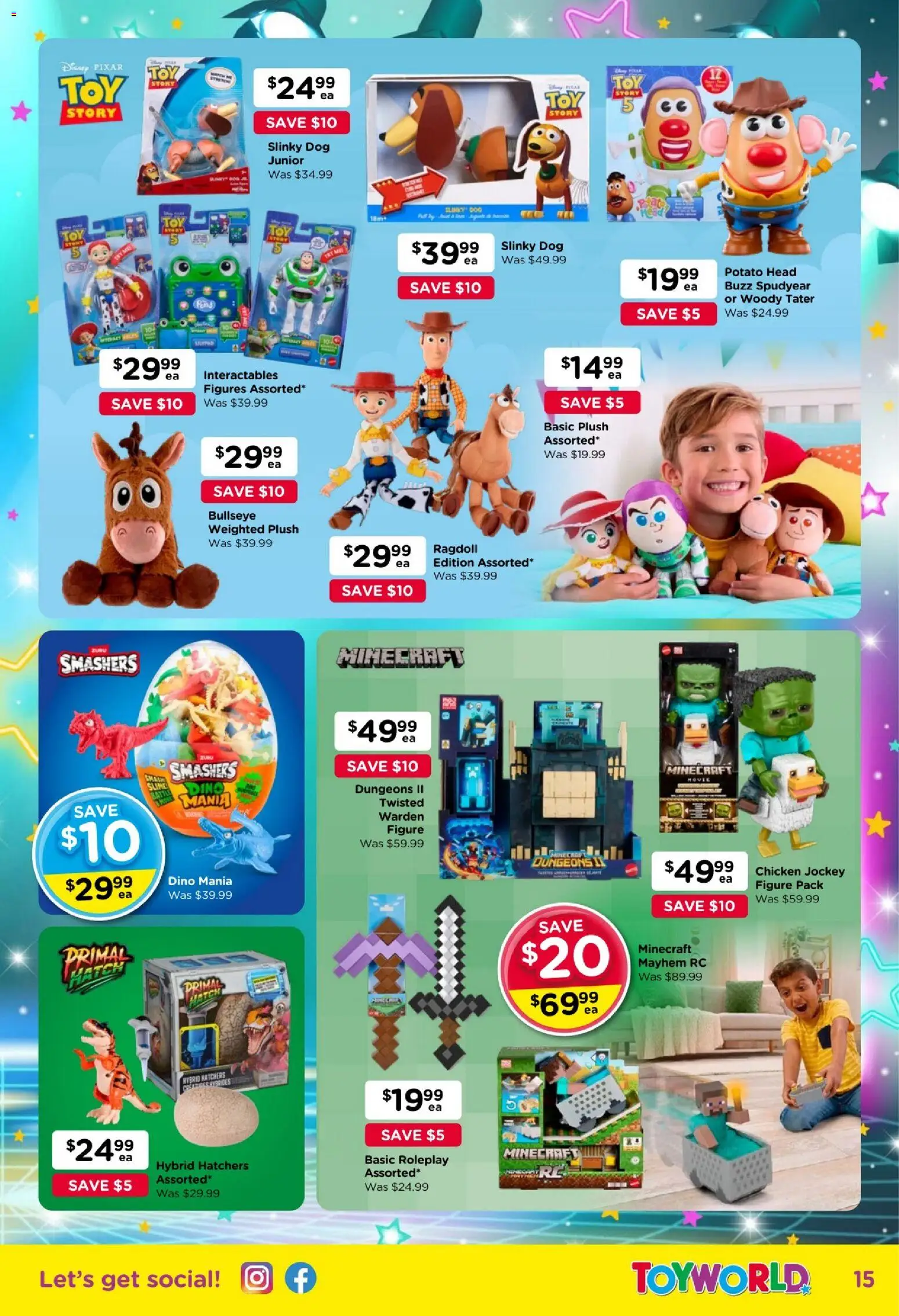 Toyworld catalogue Catalogue in Australia