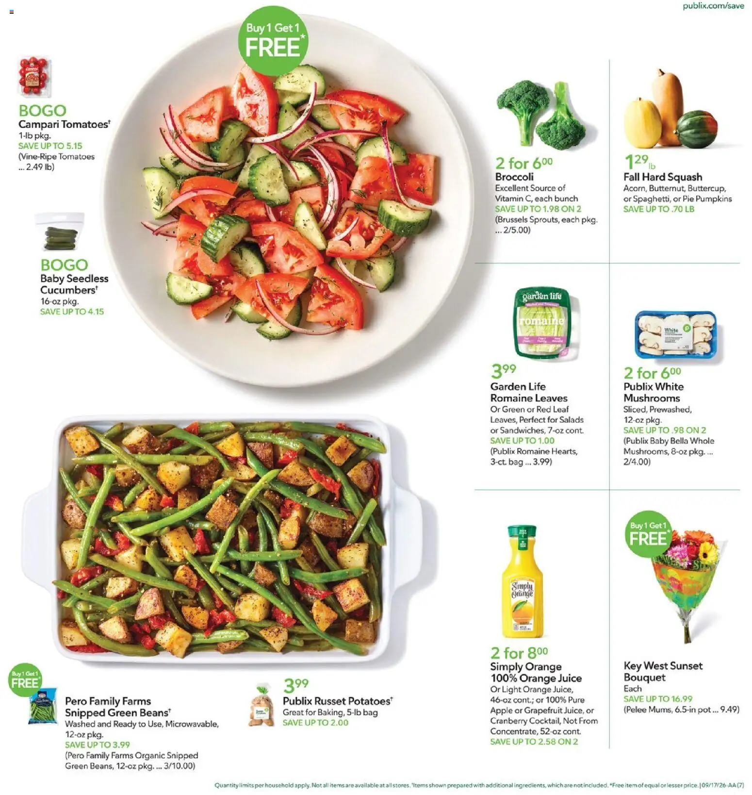 Publix Weekly Ad Weekly Ad in United States
