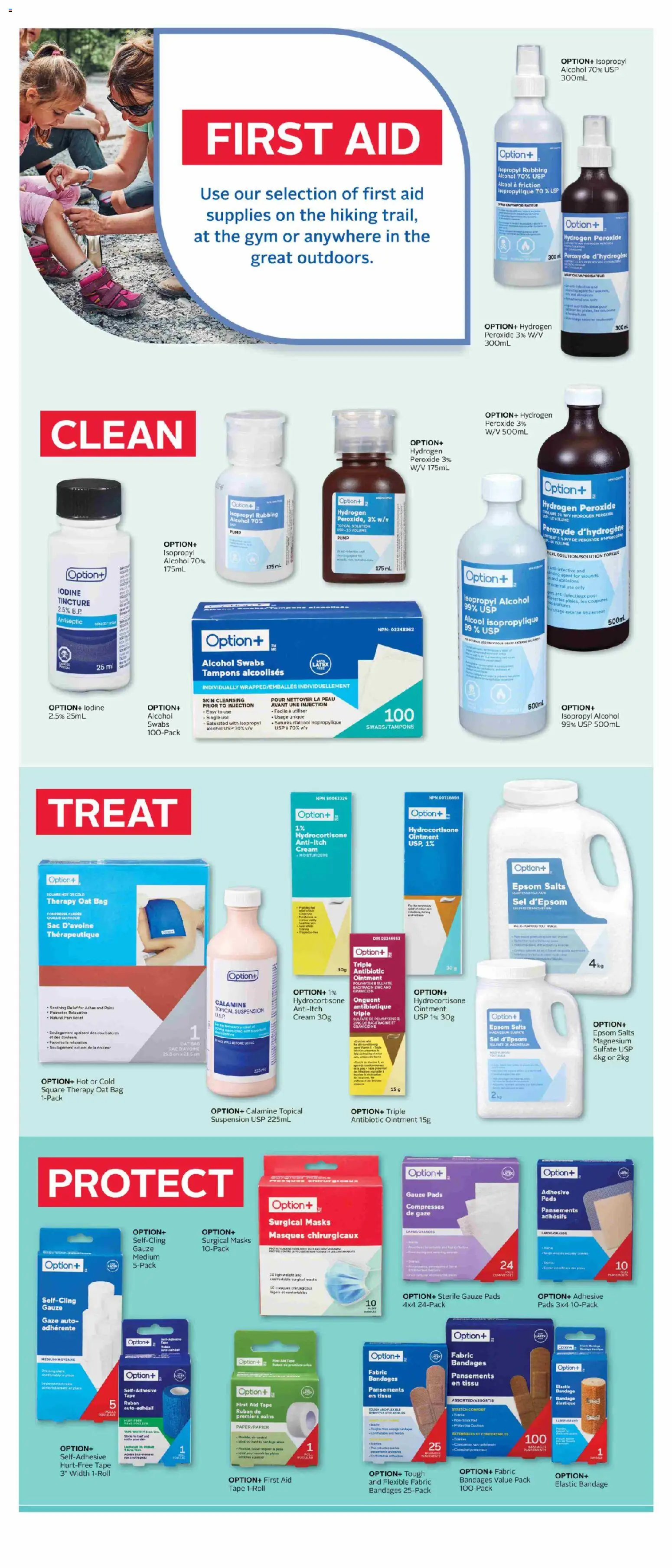 Rexall Flyer from Jul 10, 2026 - Unlock Huge Savings | Canada