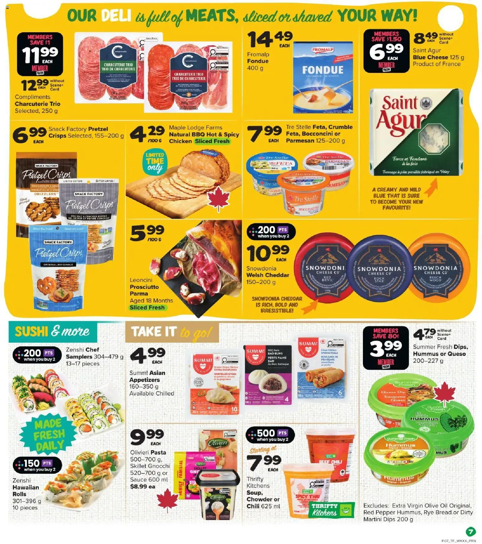Thrifty Foods weekly flyer / circulaire Flyer in Canada