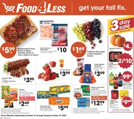 Food-4-less Food 4 Less Weekly Ad
