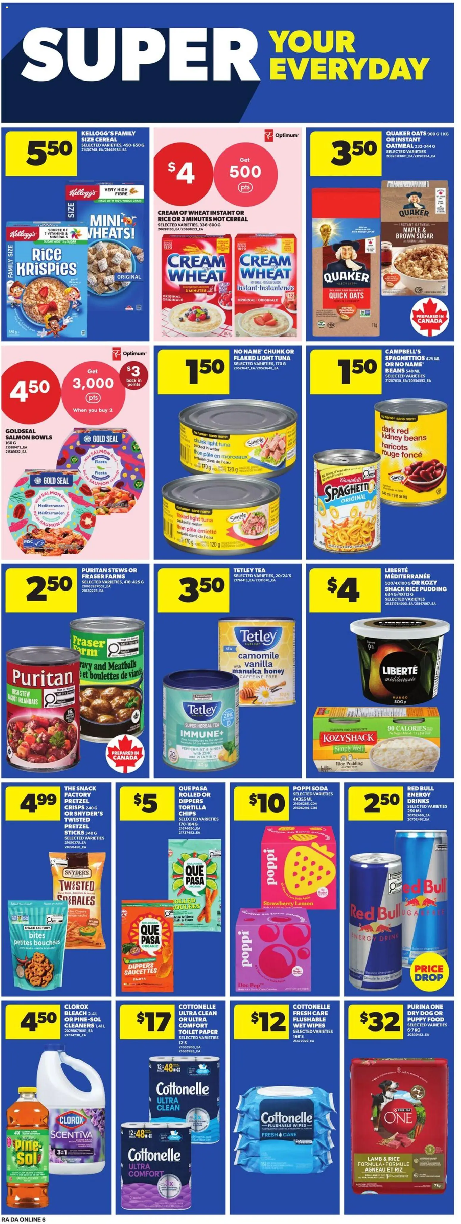 Atlantic Superstore weekly flyer / circulaire Flyer in Canada