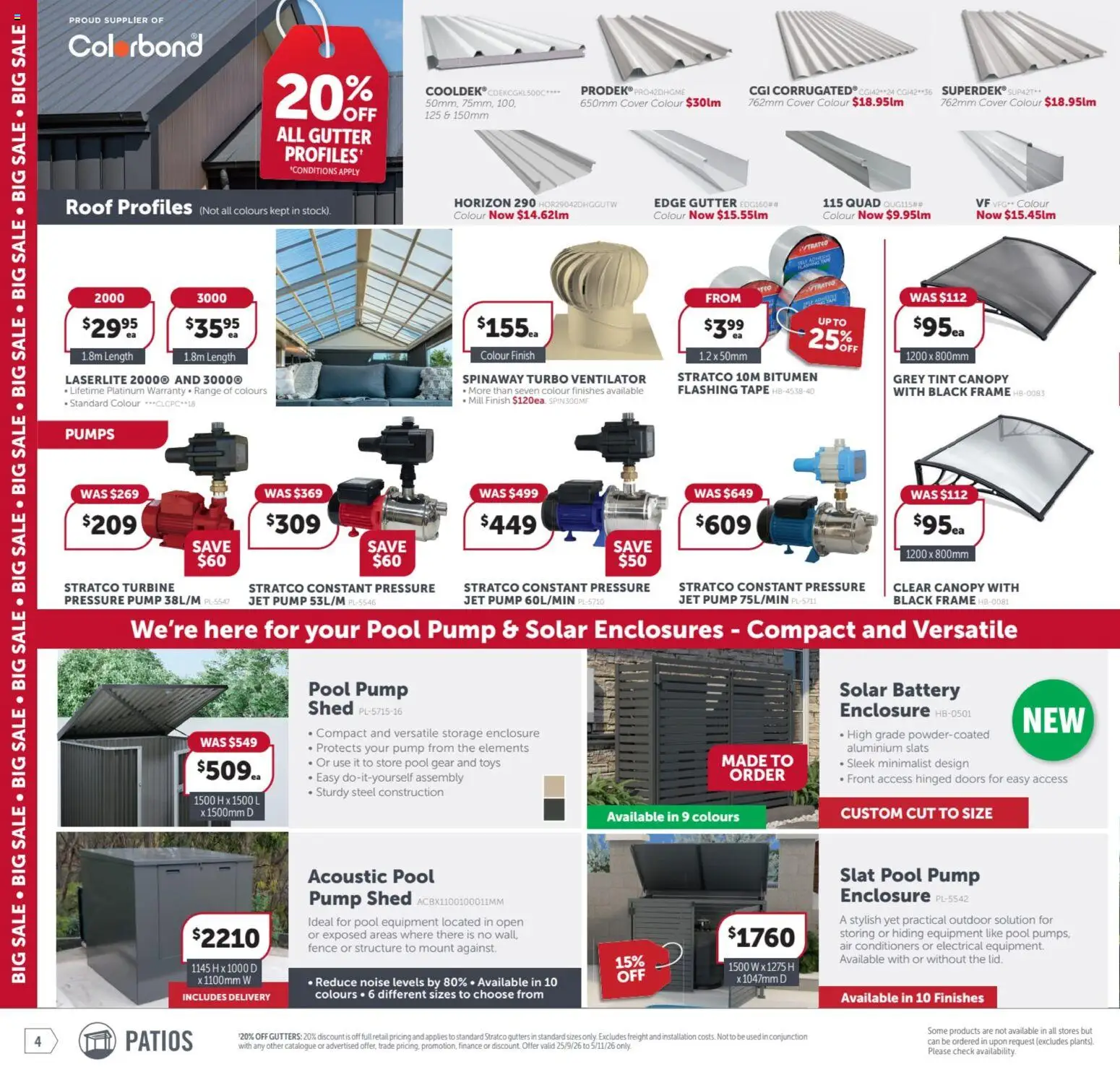 Stratco catalogue Catalogue in Australia
