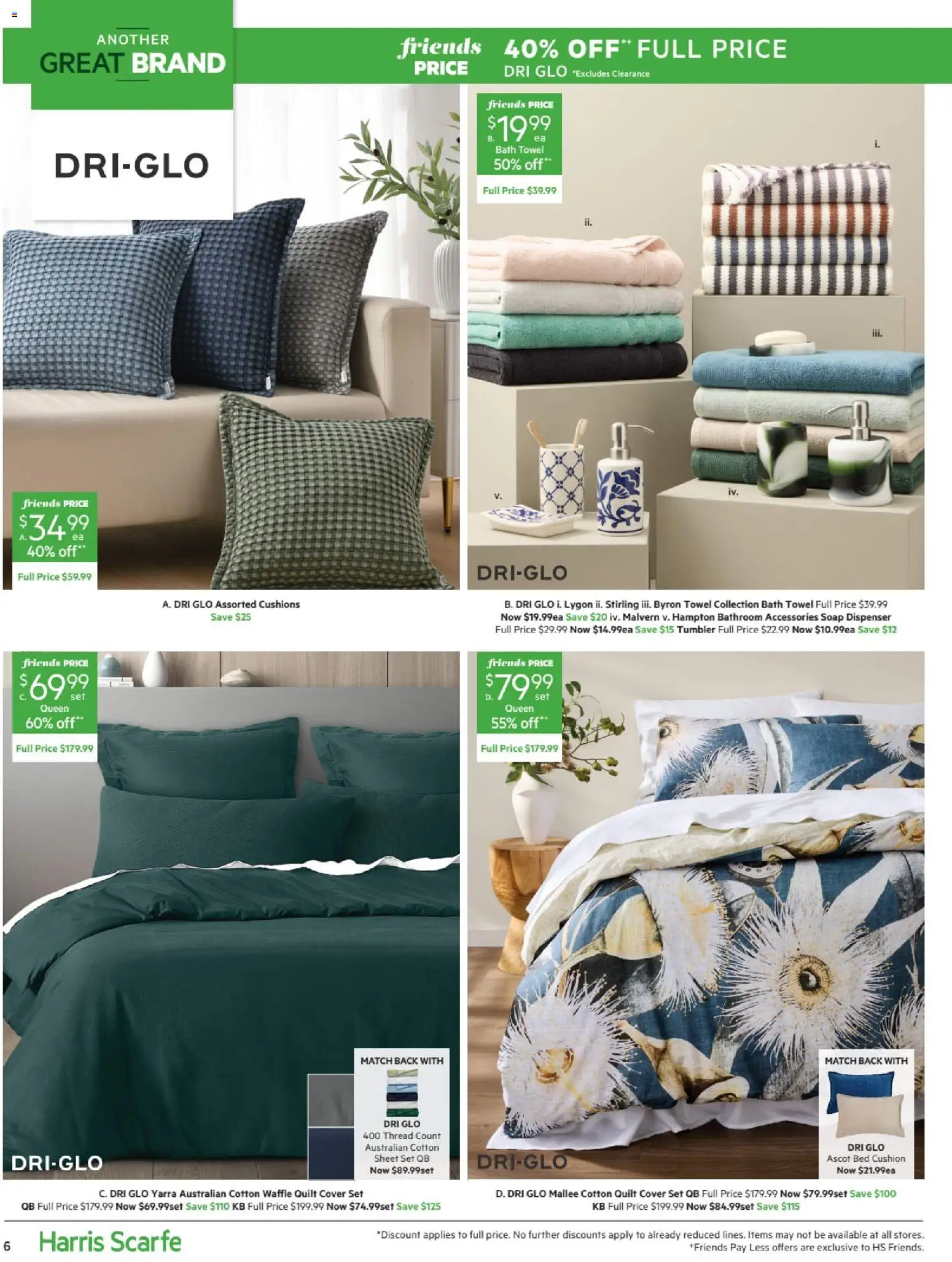 Harris Scarfe catalogue Catalogue in Australia