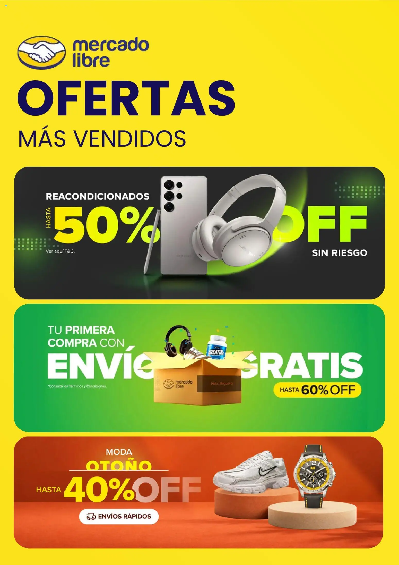 Mercado Libre catálogo Folleto in México