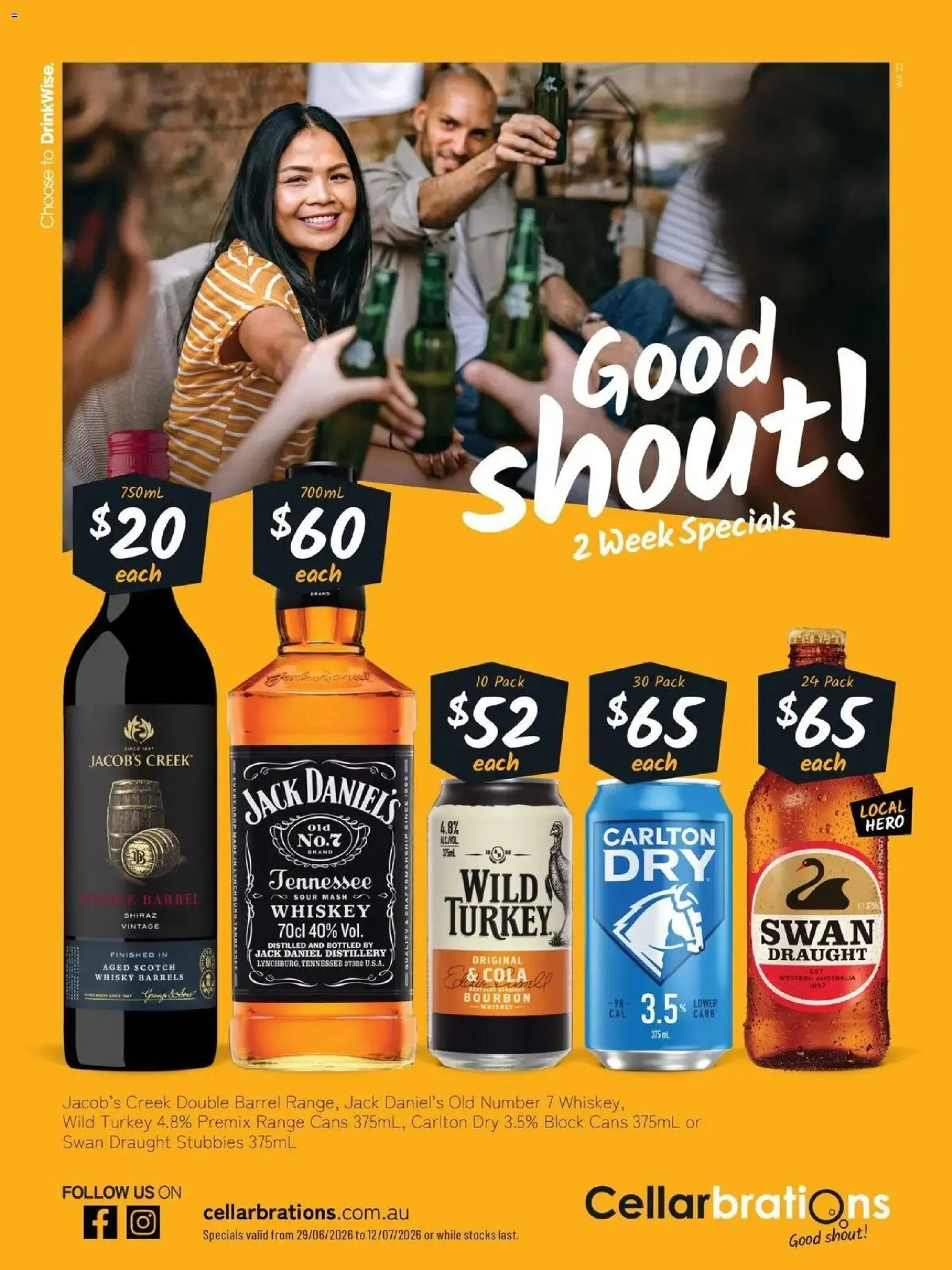 Latest Cellarbrations catalogue valid from 29/06/2026 is available here?Save now! | Australia