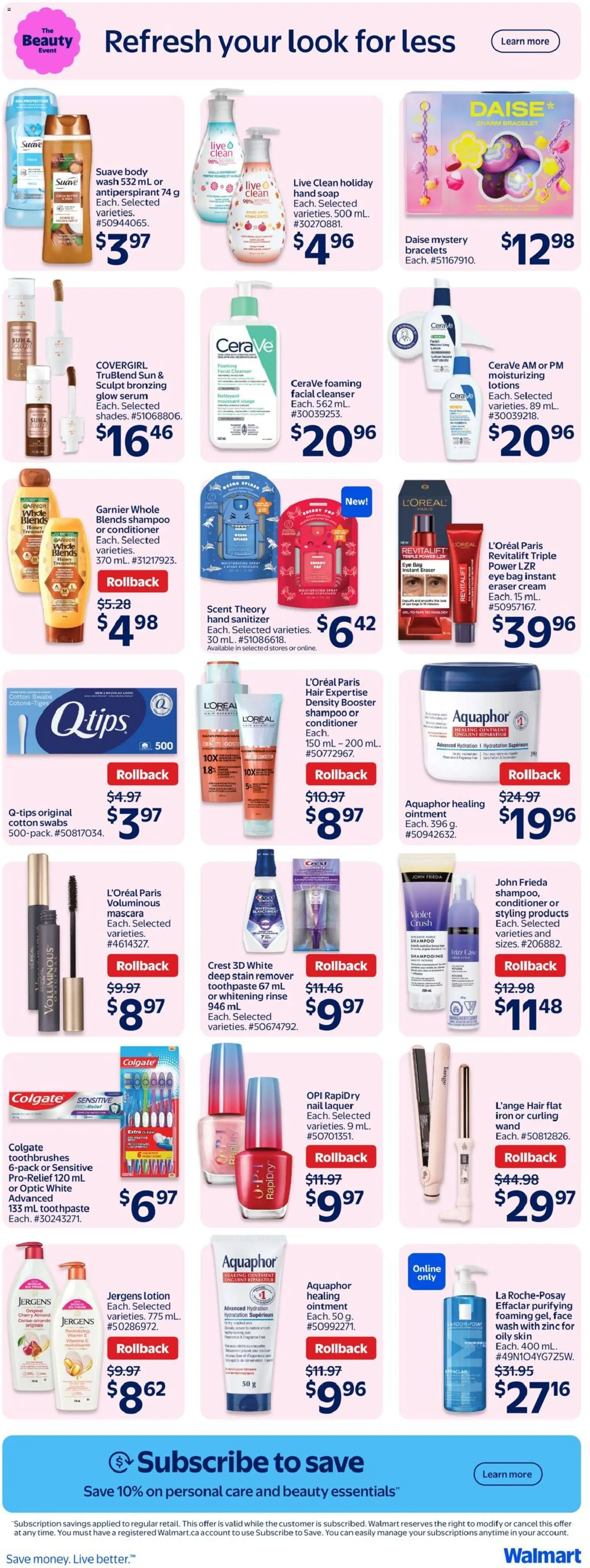 Walmart weekly flyer Flyer in Canada