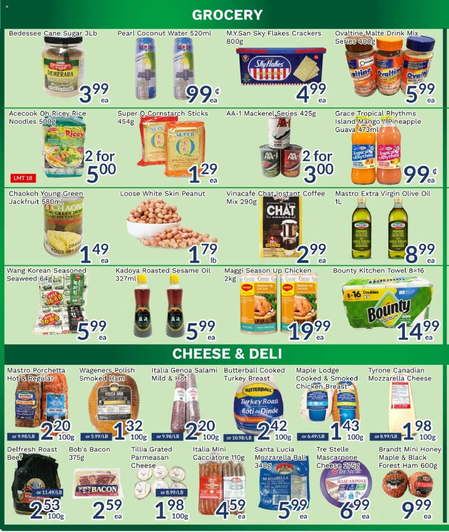 Oceans weekly flyer / circulaire Flyer in Canada