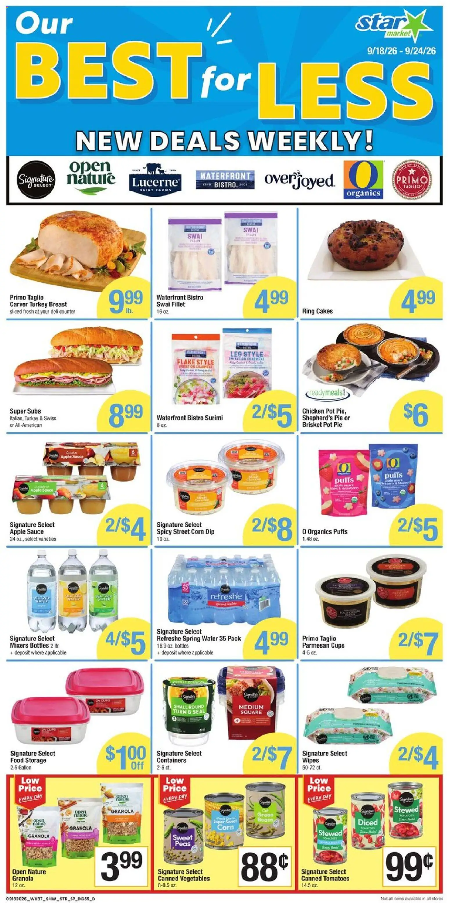 Star Market Weekly Ad Weekly Ad in United States