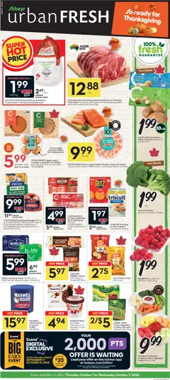 Sobeys Sobeys weekly flyer / circulaire
