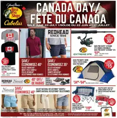 Cabelas Cabelas weekly flyer / circulaire