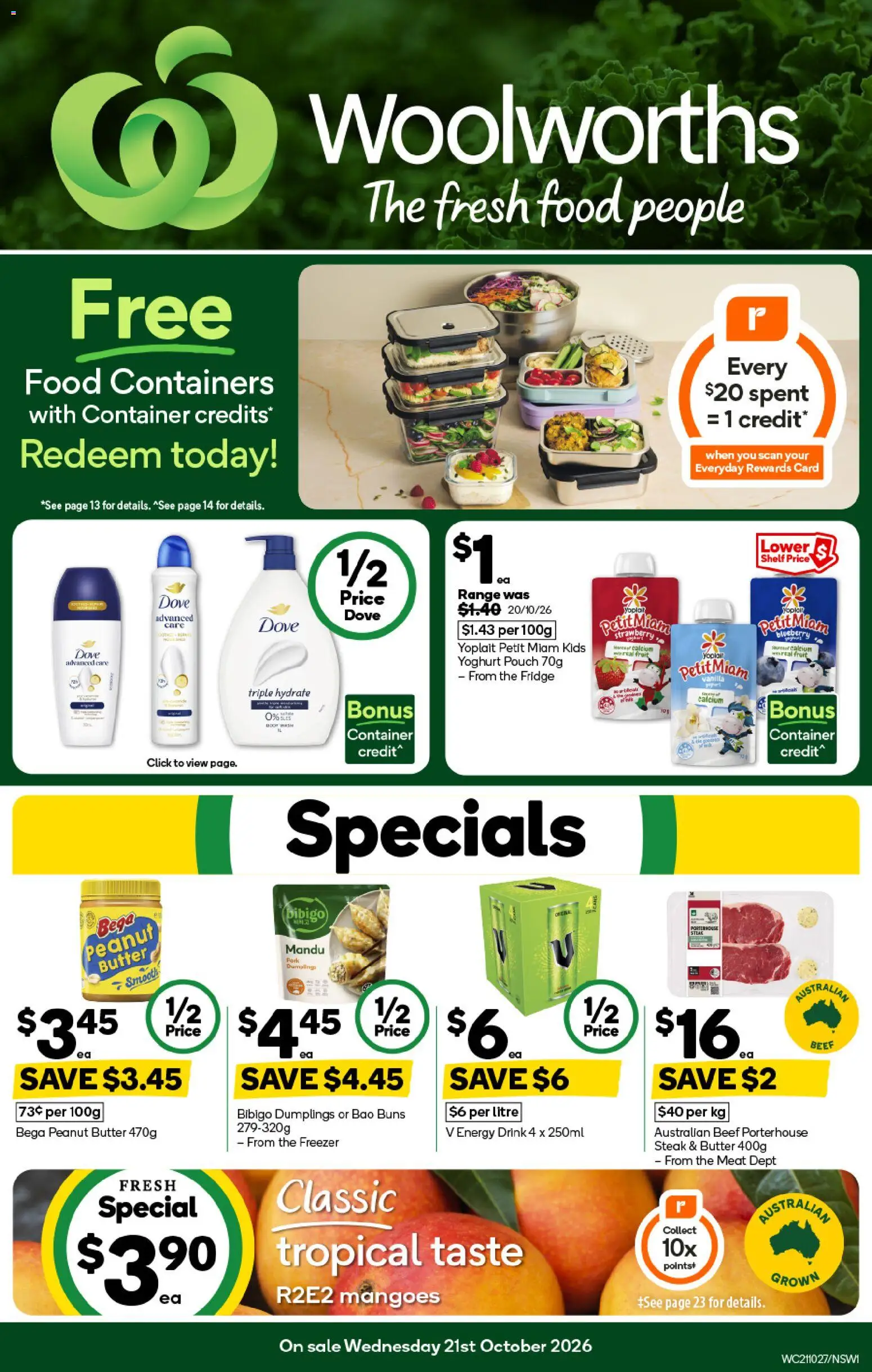 Woolworths catalogue Catalogue in Australia