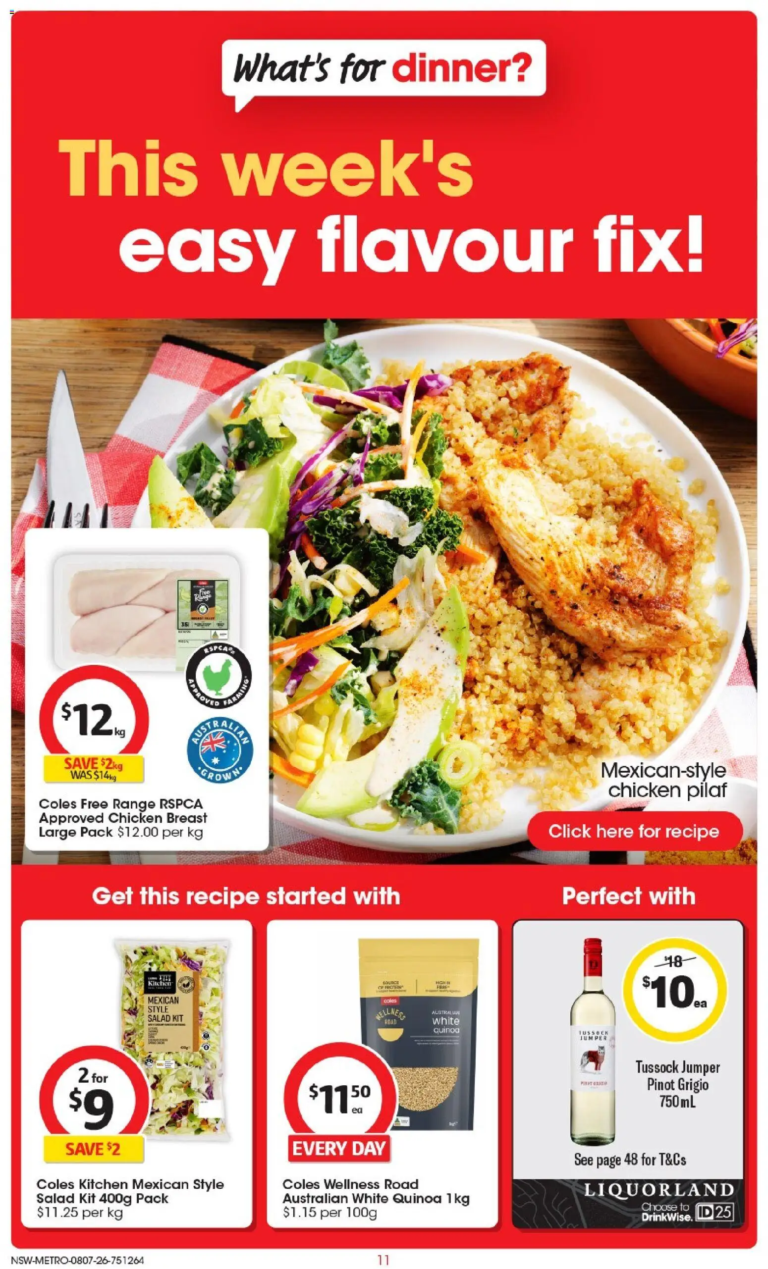 Latest Coles catalogue valid from 08/07/2026 is available here?Save now! | Australia