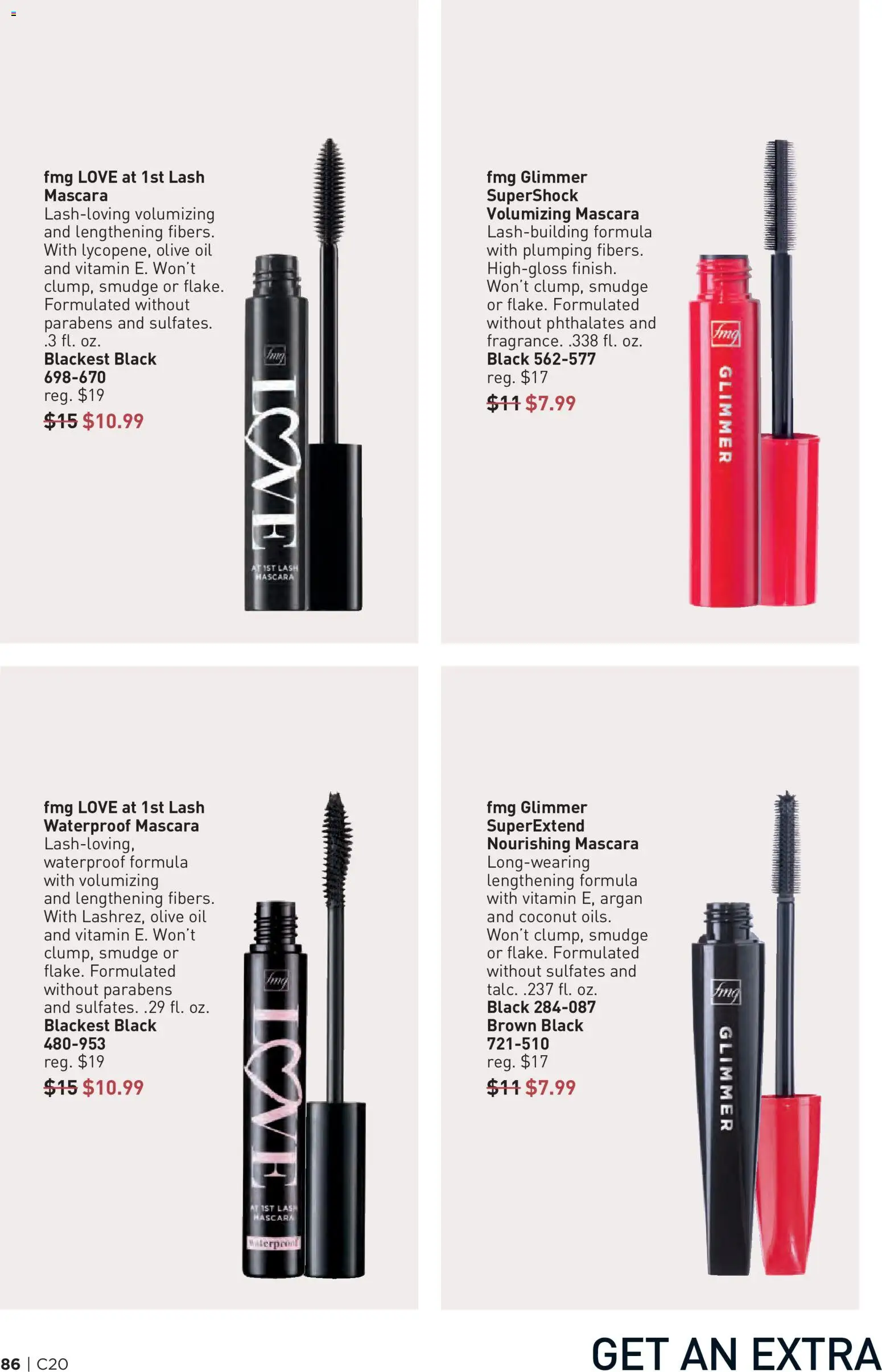 Avon Brochure Weekly Ad in United States