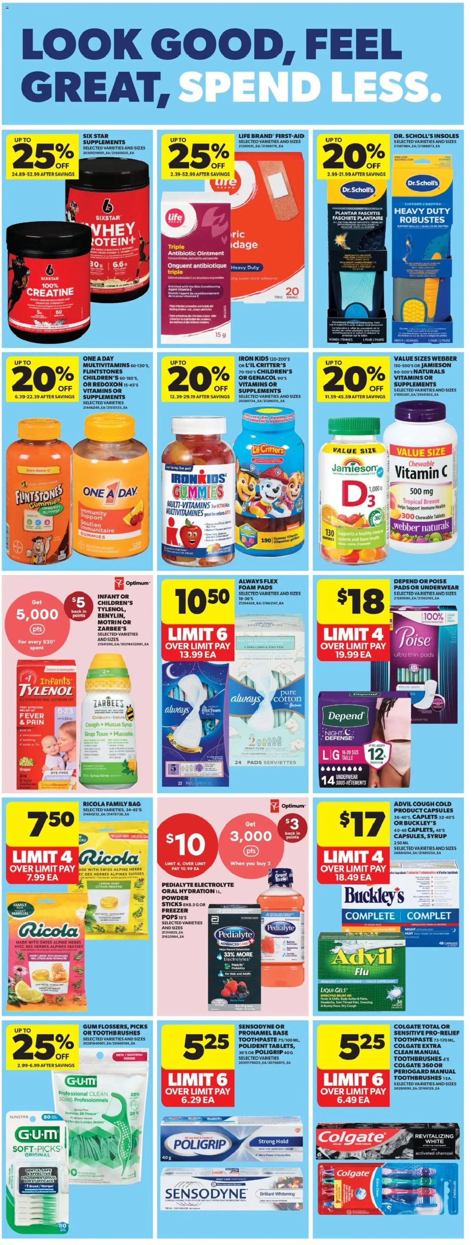 Real Canadian Superstore weekly flyer / circulaire Flyer in Canada