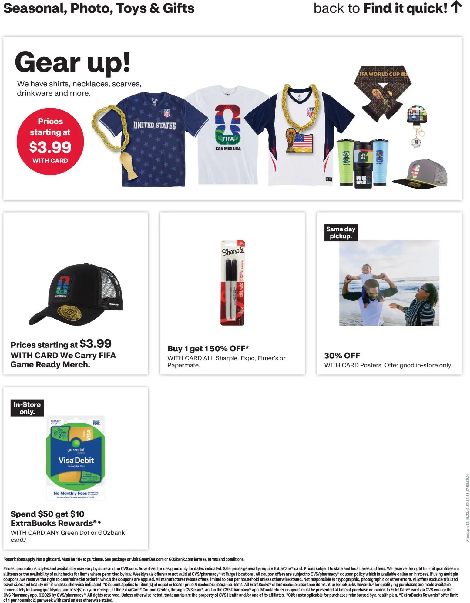 The new CVS Pharmacy flyer is now online. See all July offers on your mobile and save! | United States