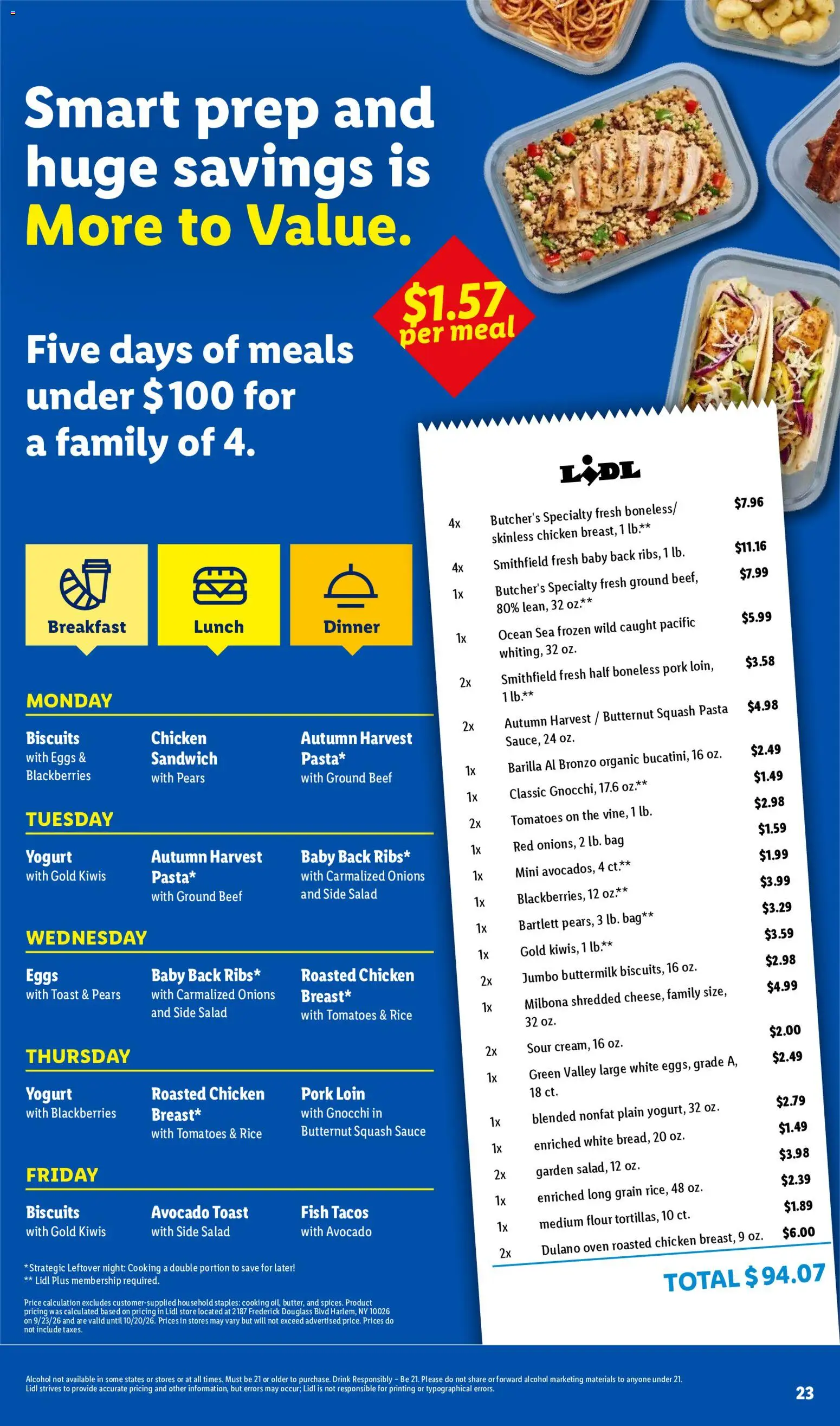 Lidl Weekly Ad Weekly Ad in United States