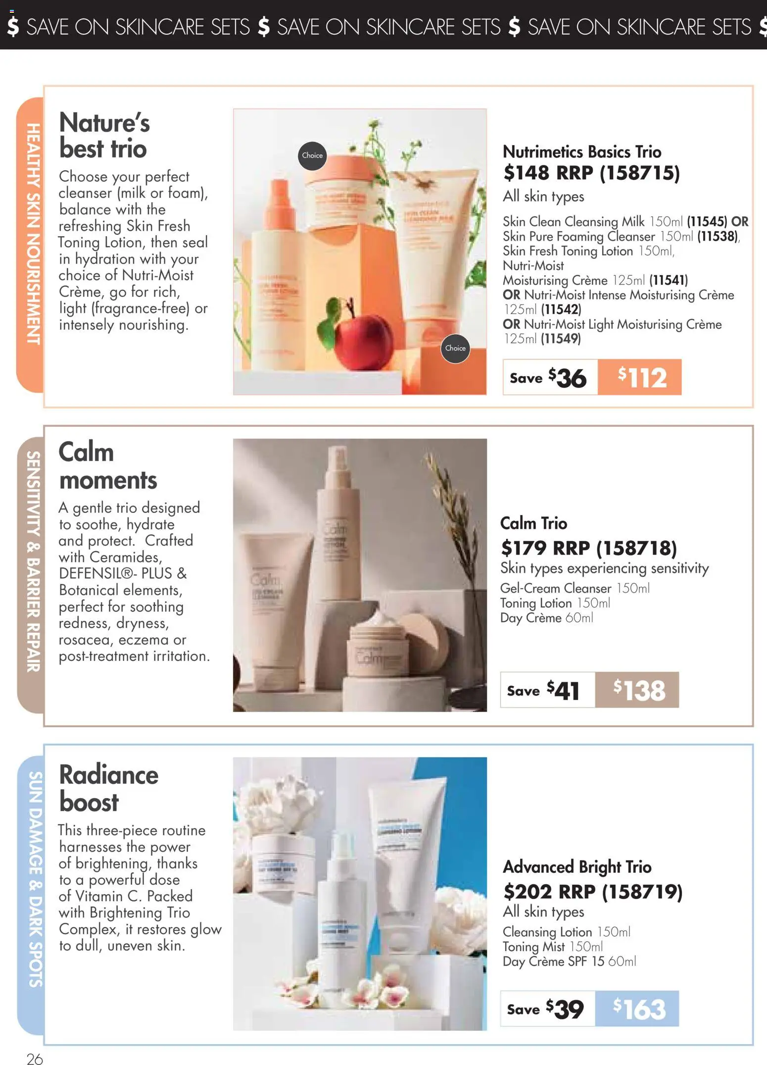 Nutrimetics 58 Years of Nutri-Glow Catalogue in Australia