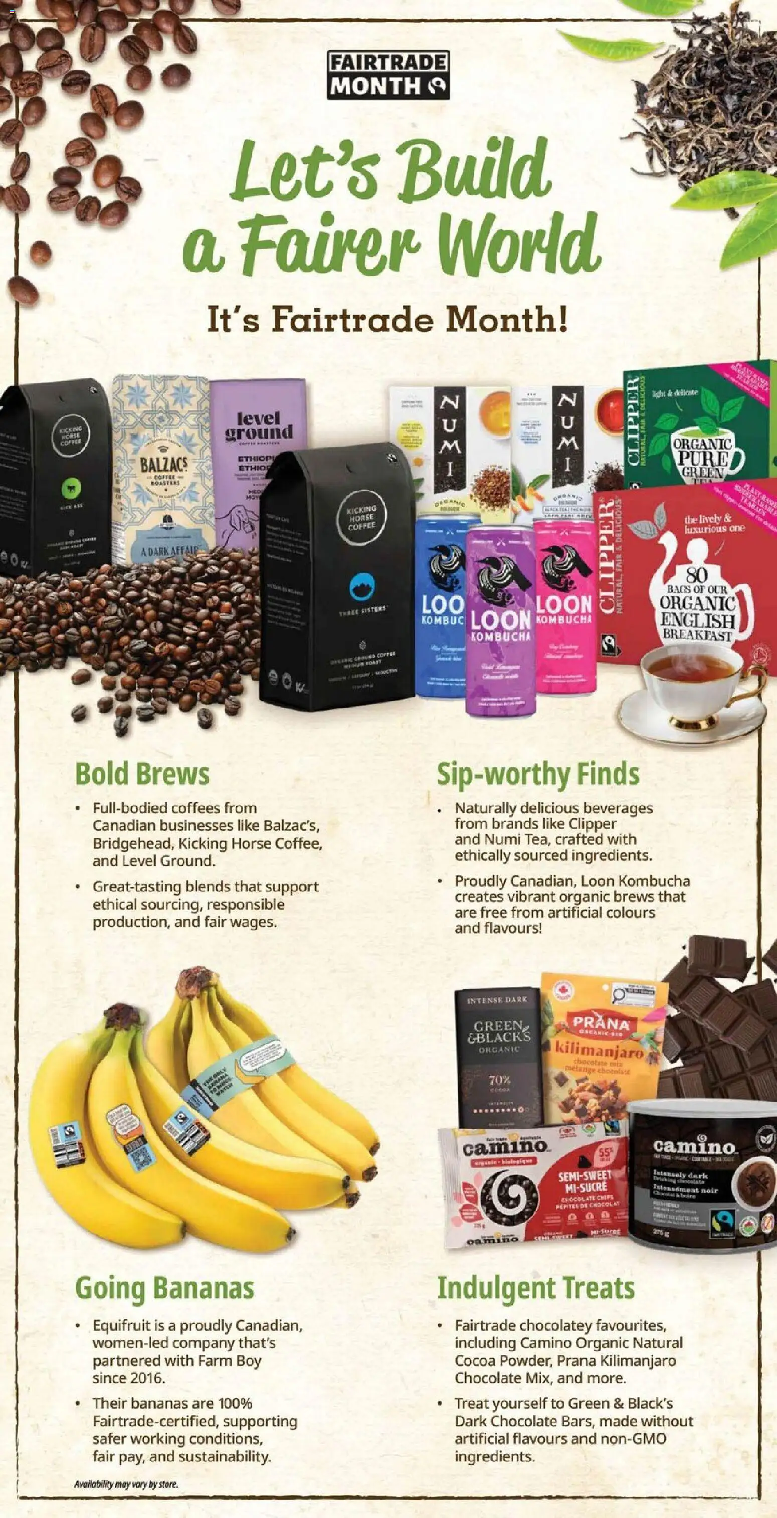 Farm Boy weekly flyer / circulaire Flyer in Canada