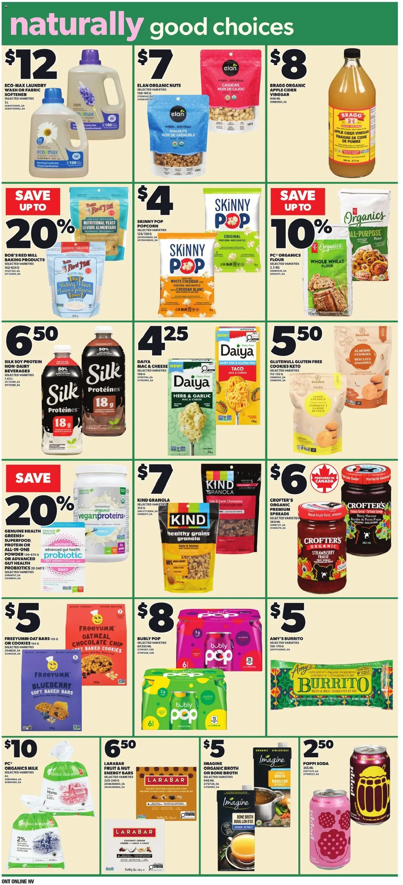 Loblaws weekly flyer / circulaire Flyer in Canada
