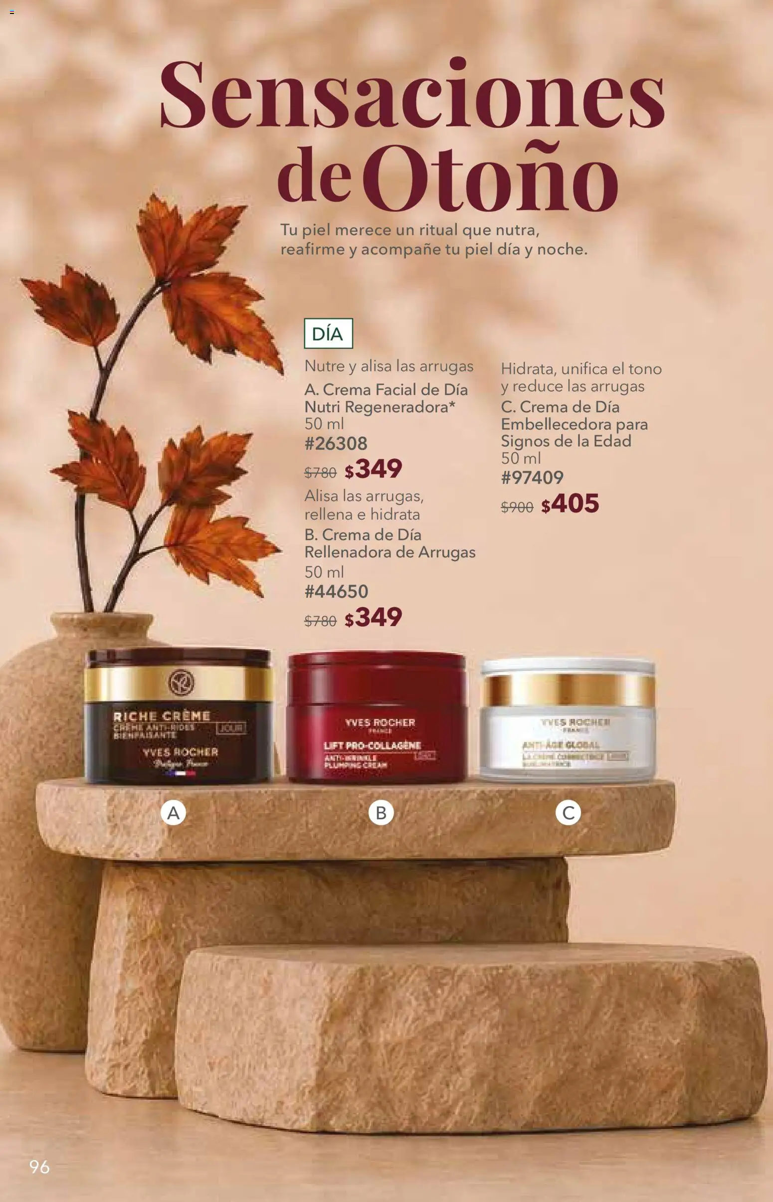 Yves Rocher campaña 14 2026 Folleto in México