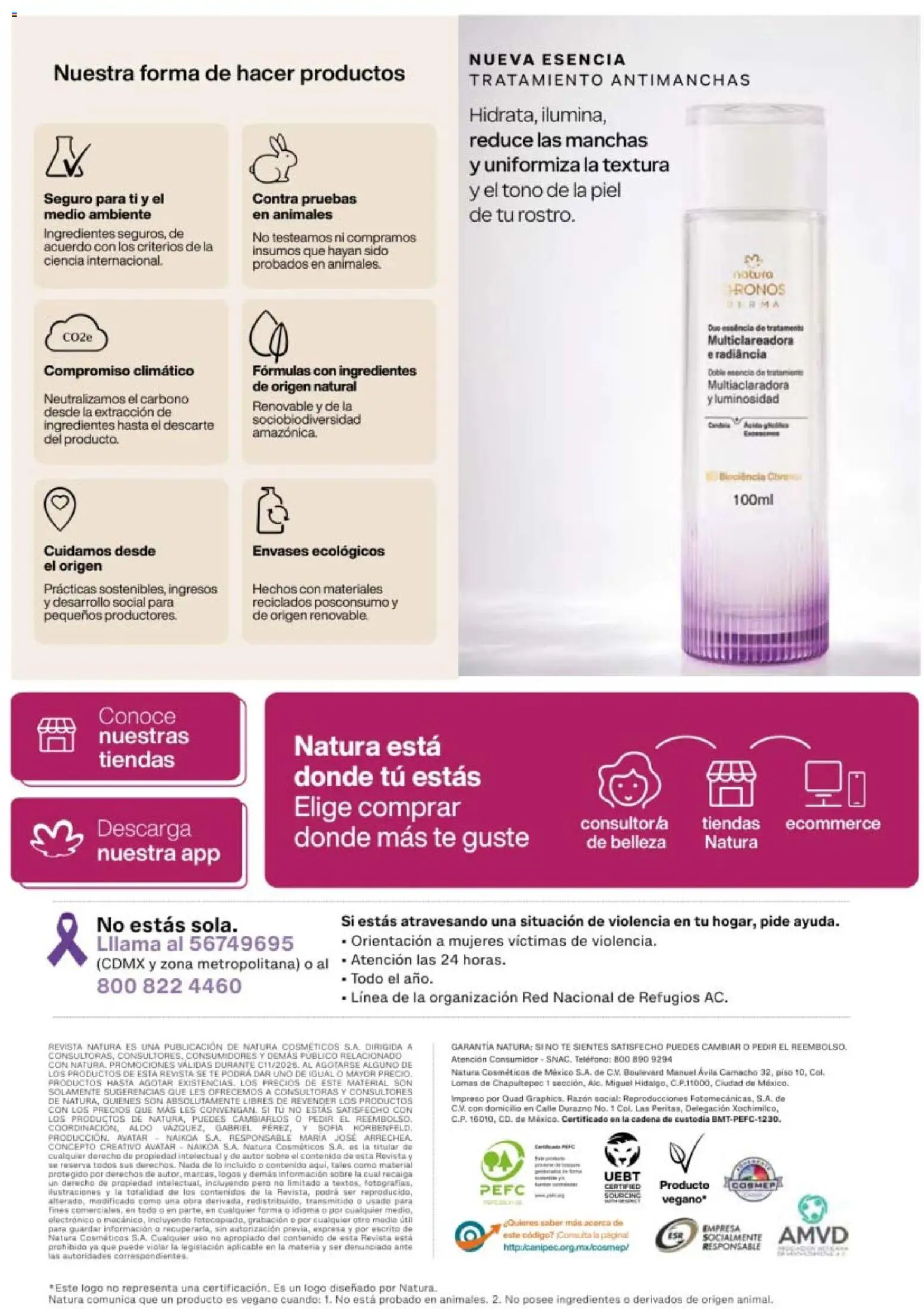 ¡El último » catálogo de Natura para Julio « está aquí! Descubre las SUPER OFERTAS. | México