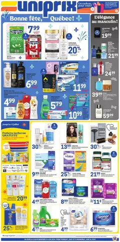 Uniprix Uniprix weekly flyer / circulaire