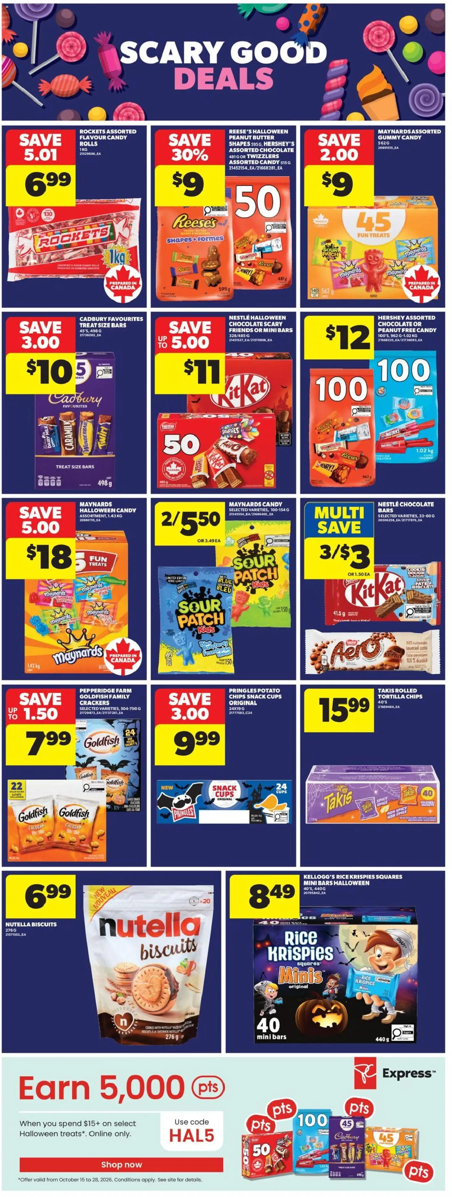 Real Canadian Superstore weekly flyer / circulaire Flyer in Canada