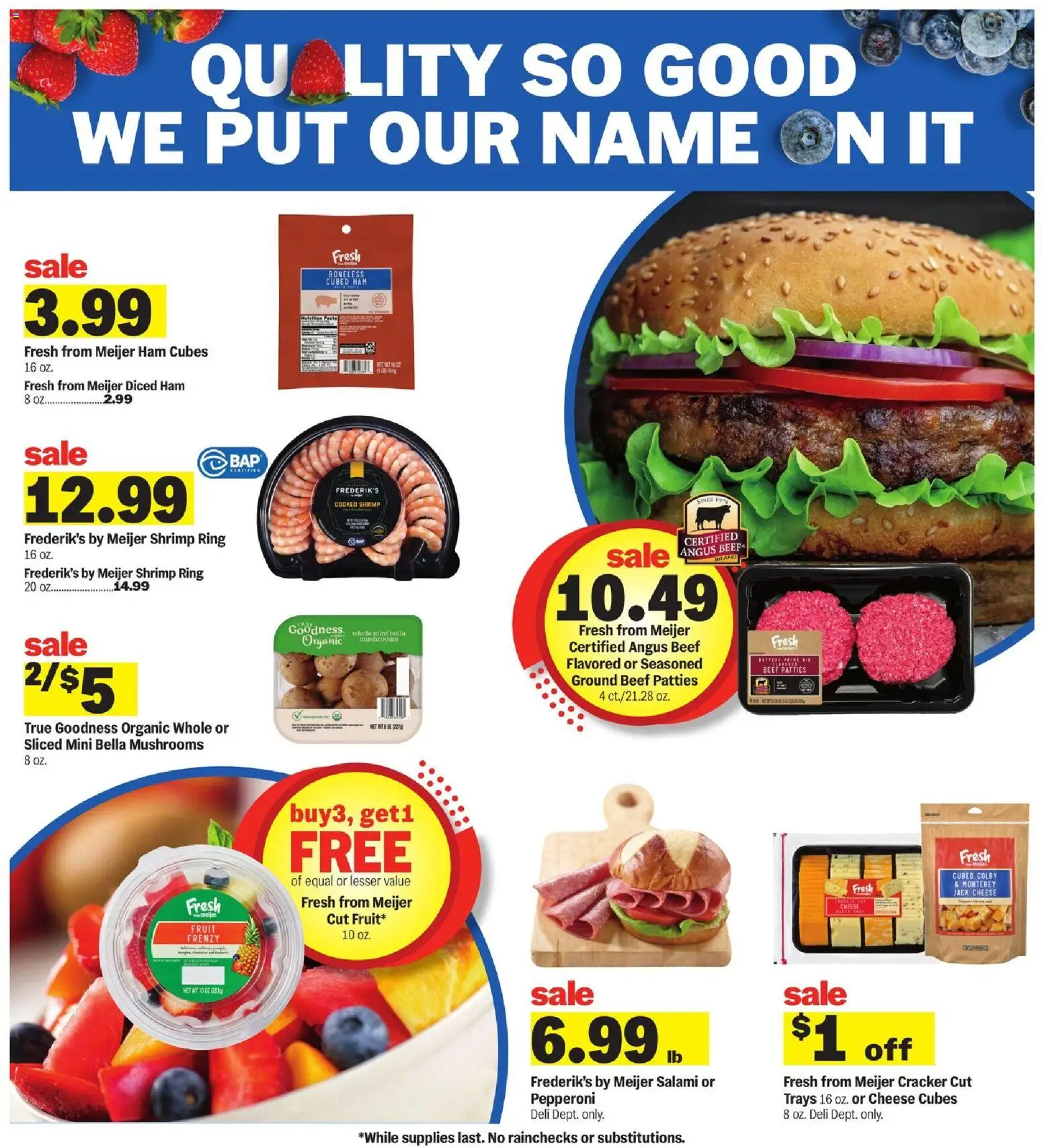 Meijer Weekly Ad Weekly Ad in United States
