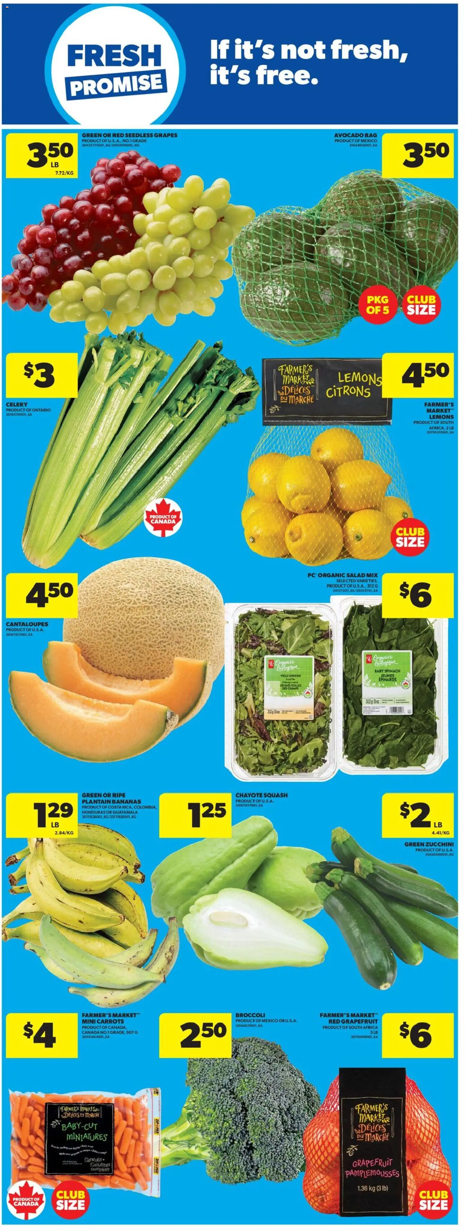 Real Canadian Superstore weekly flyer / circulaire Flyer in Canada