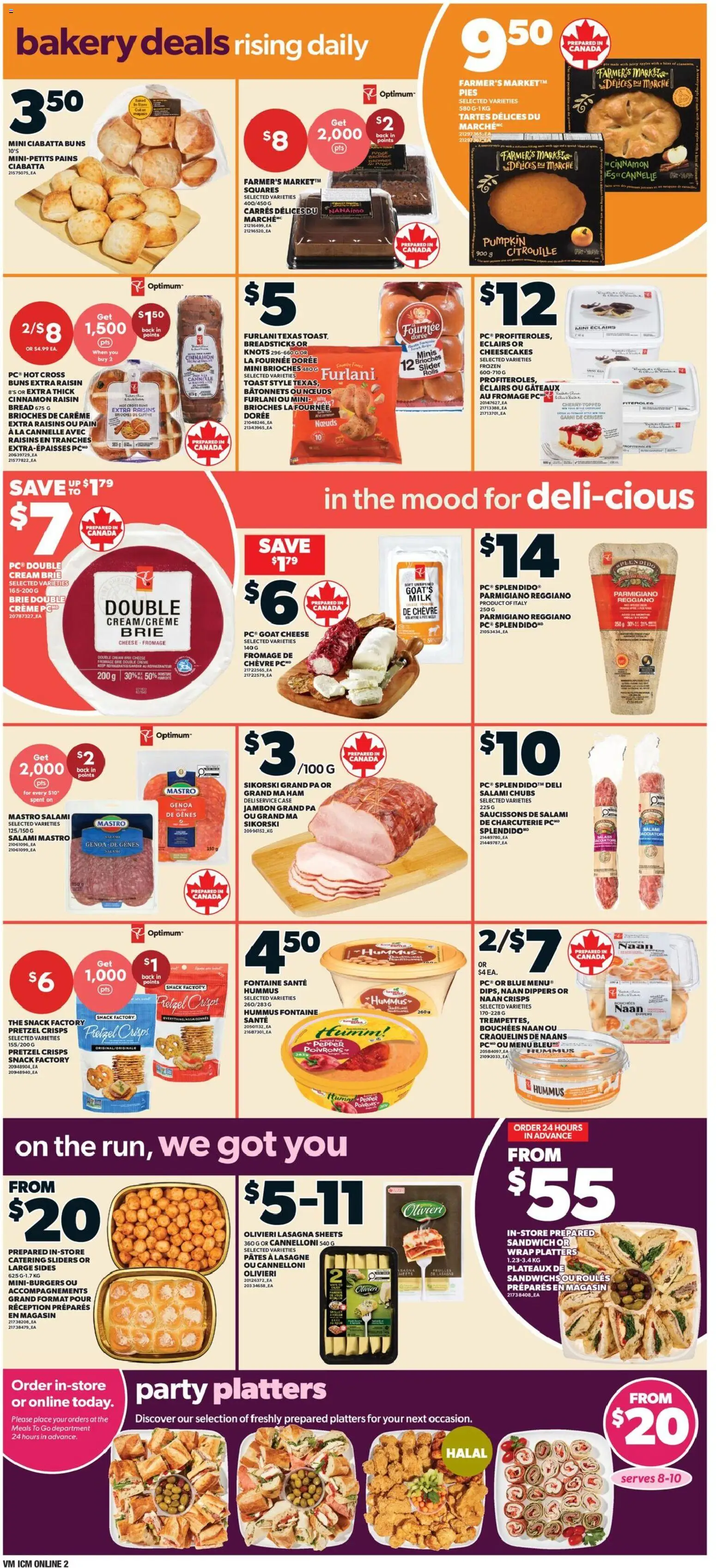 Valu Mart weekly flyer / circulaire Flyer in Canada