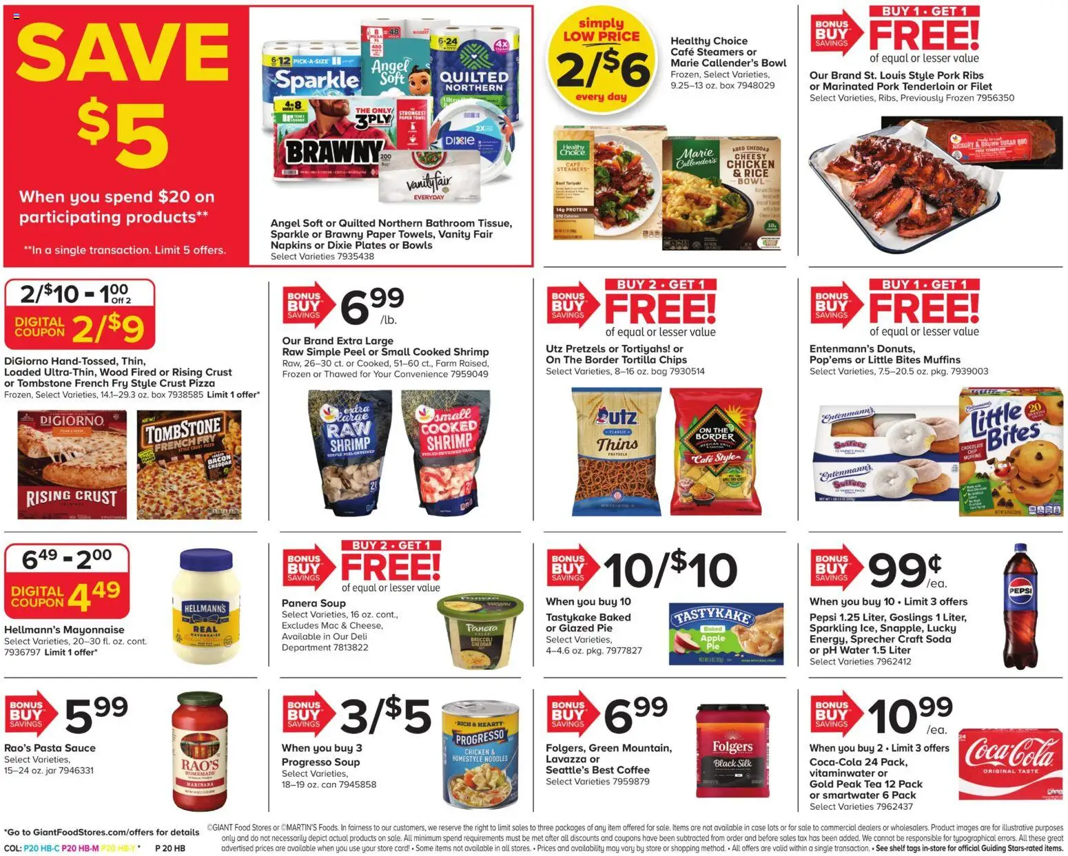 Giant Weekly Ad Weekly Ad in United States