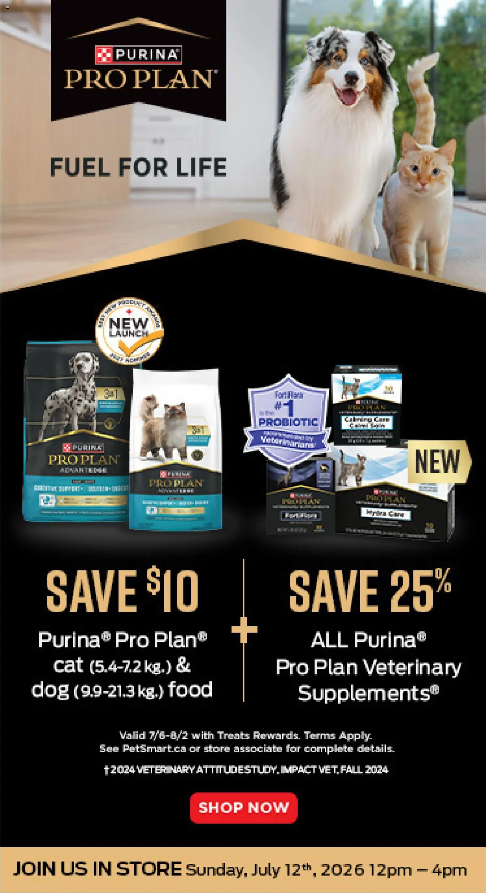 Petsmart Flyer from Jul 6, 2026 - Unlock Huge Savings | Canada
