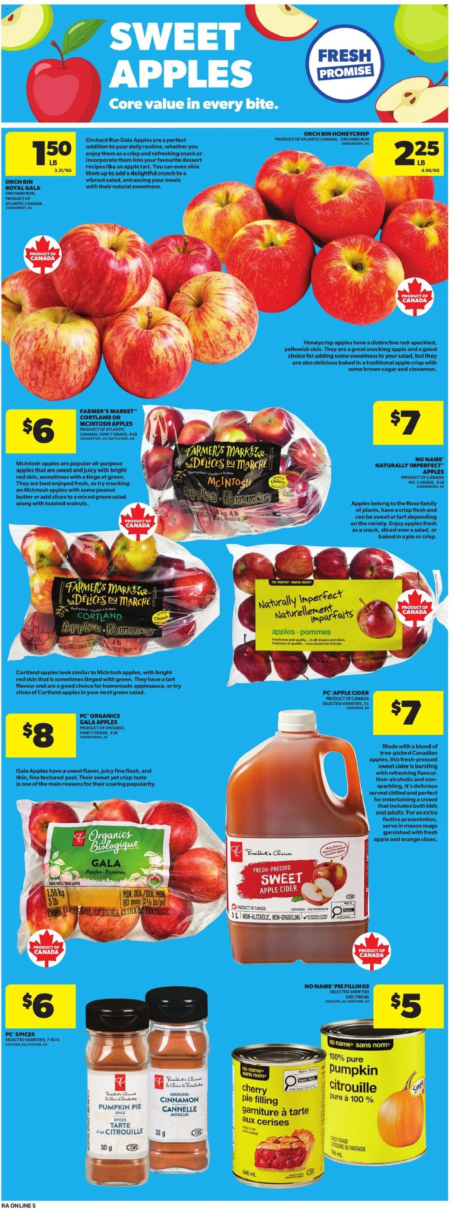 Atlantic Superstore weekly flyer / circulaire Flyer in Canada