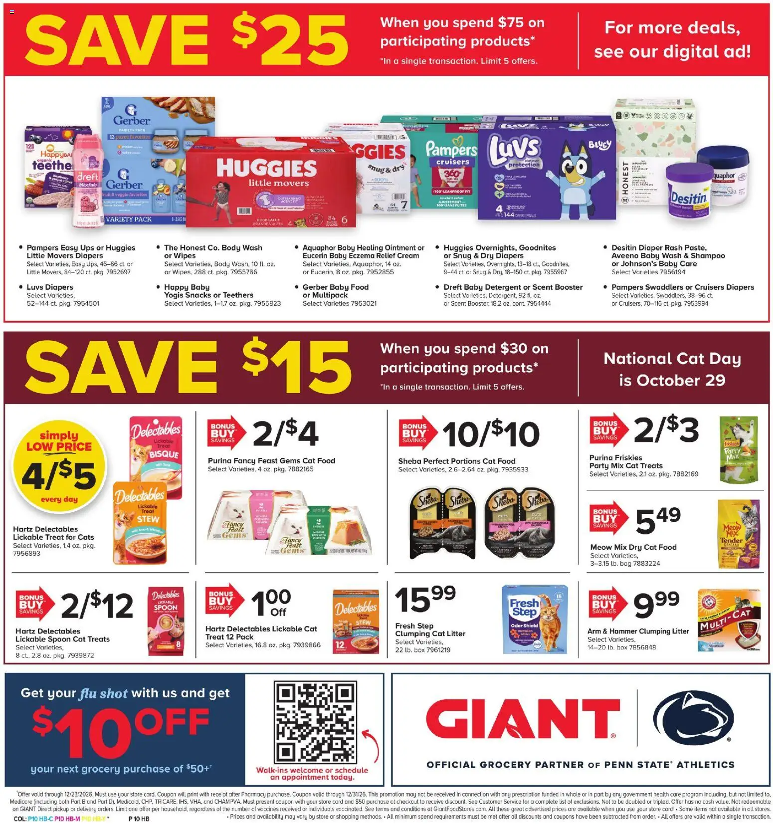 Giant Weekly Ad Weekly Ad in United States