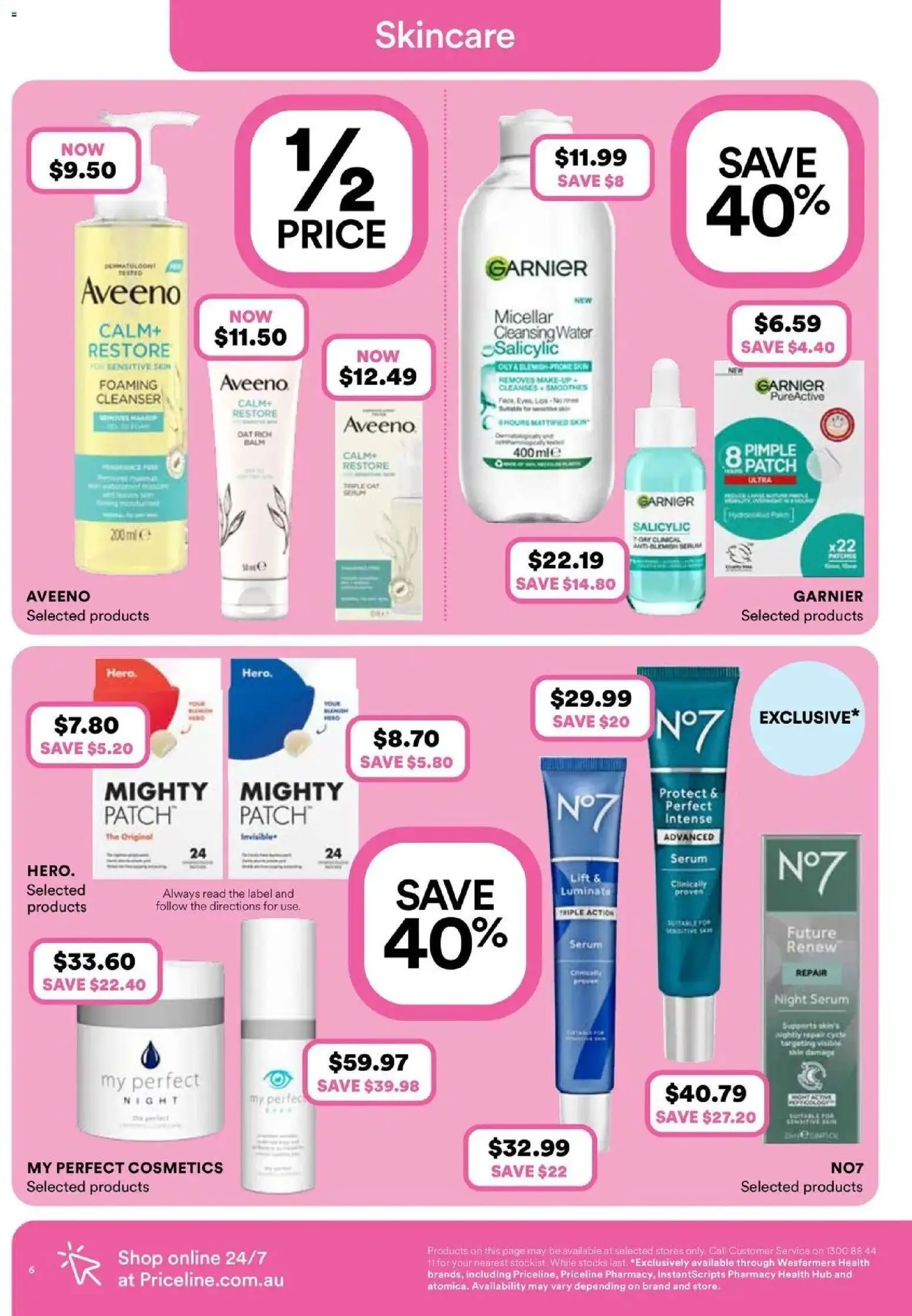 Priceline Pharmacy catalogue Catalogue in Australia