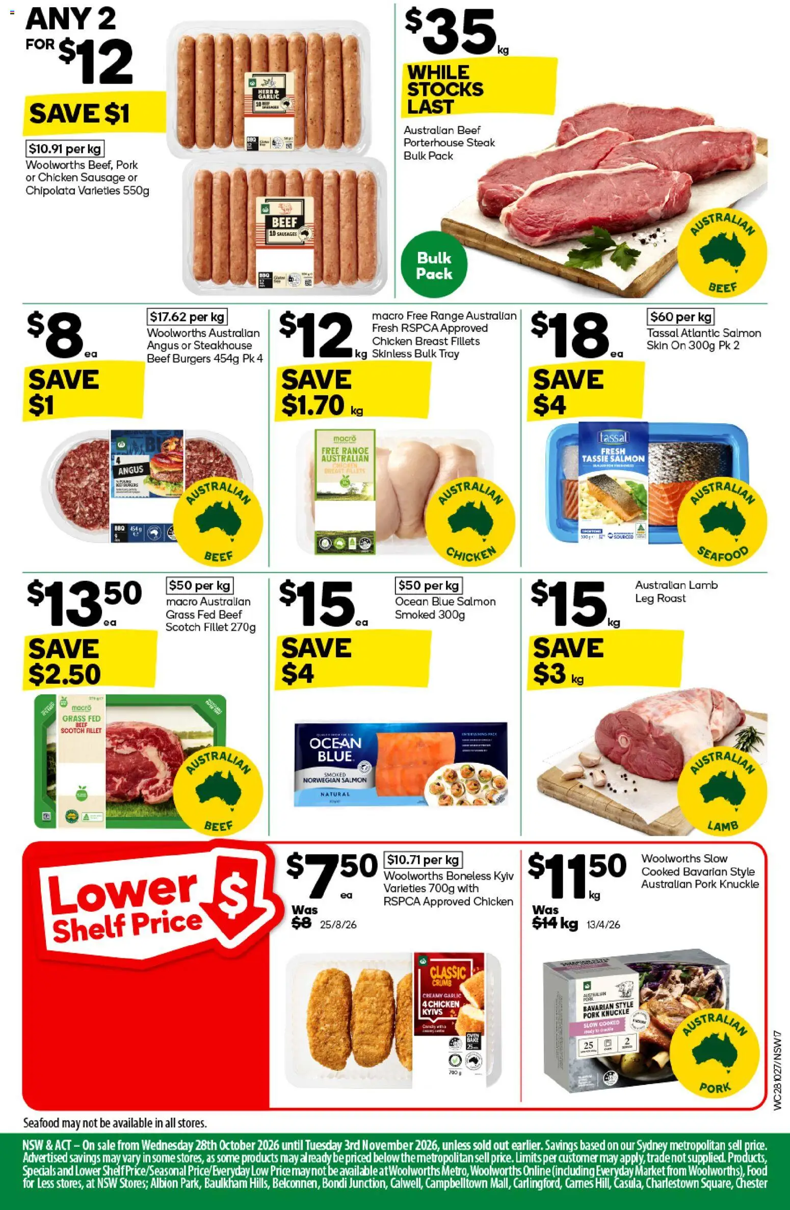 Woolworths catalogue Catalogue in Australia