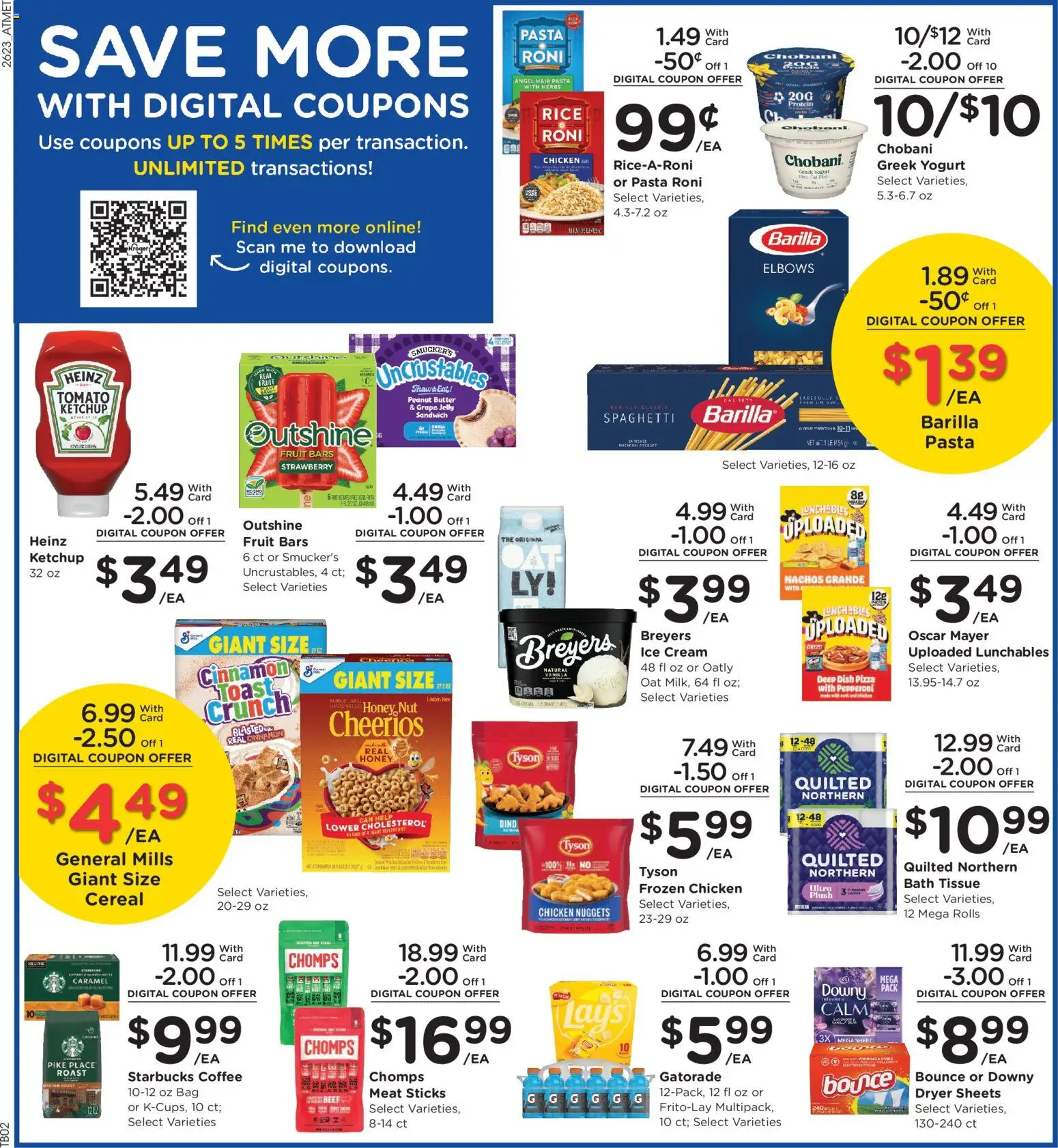 The new Kroger flyer is now online. See all July offers on your mobile and save! | United States