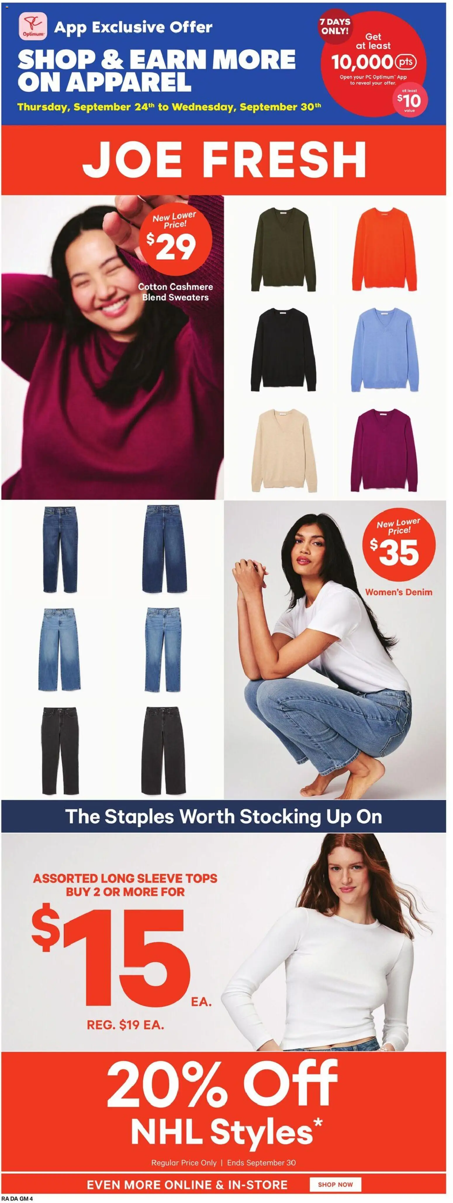 Atlantic Superstore weekly flyer / circulaire Flyer in Canada