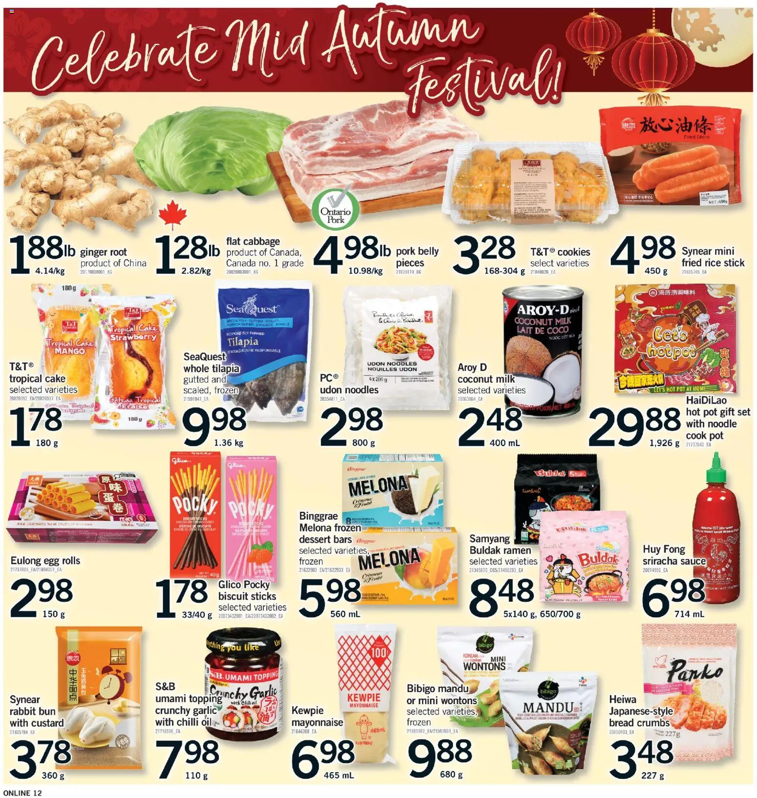 Fortinos weekly flyer / circulaire Flyer in Canada
