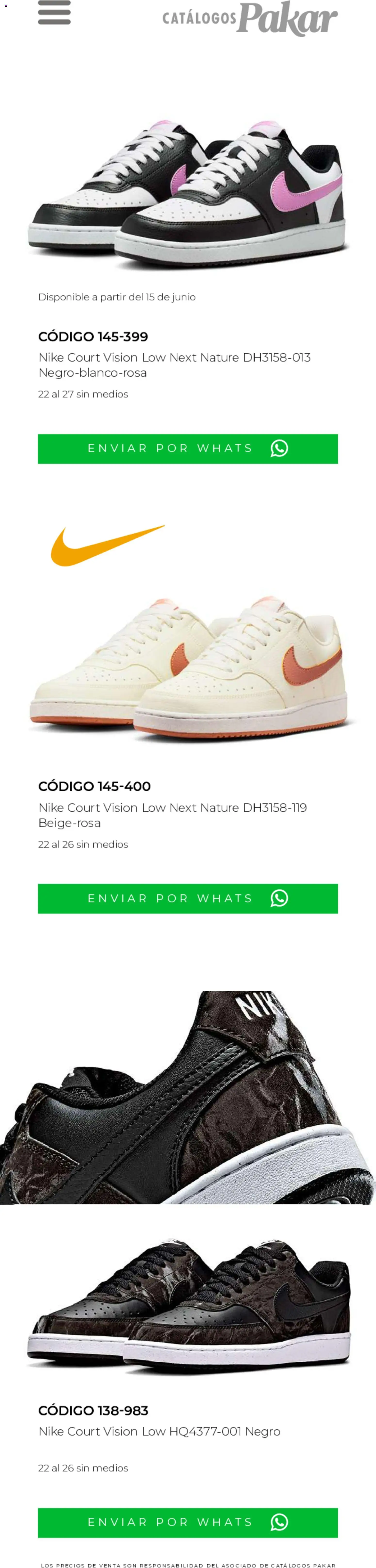 ¡El último » catálogo de SC Pakar para Julio « está aquí! Descubre las SUPER OFERTAS. | México