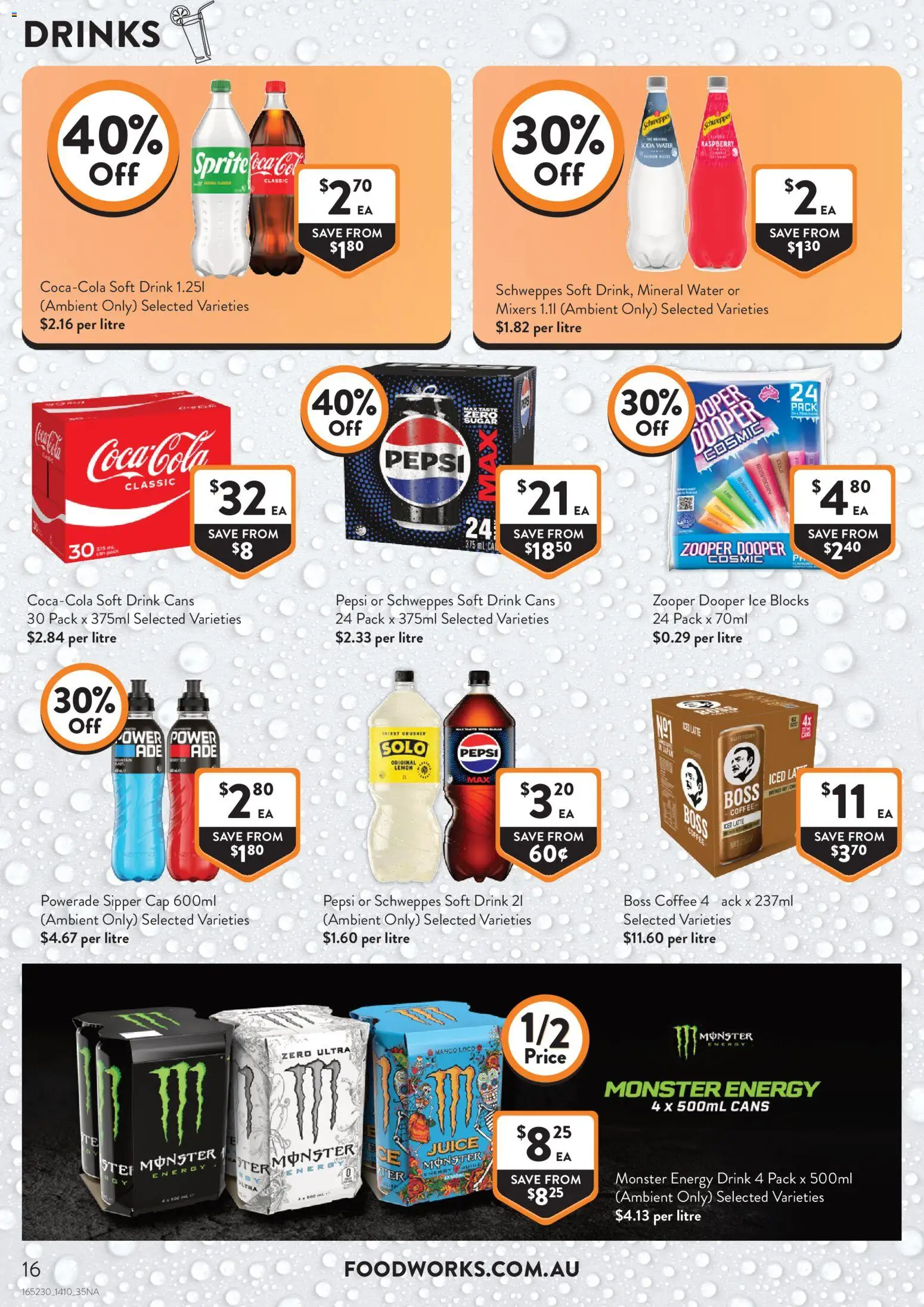 Foodworks catalogue Catalogue in Australia