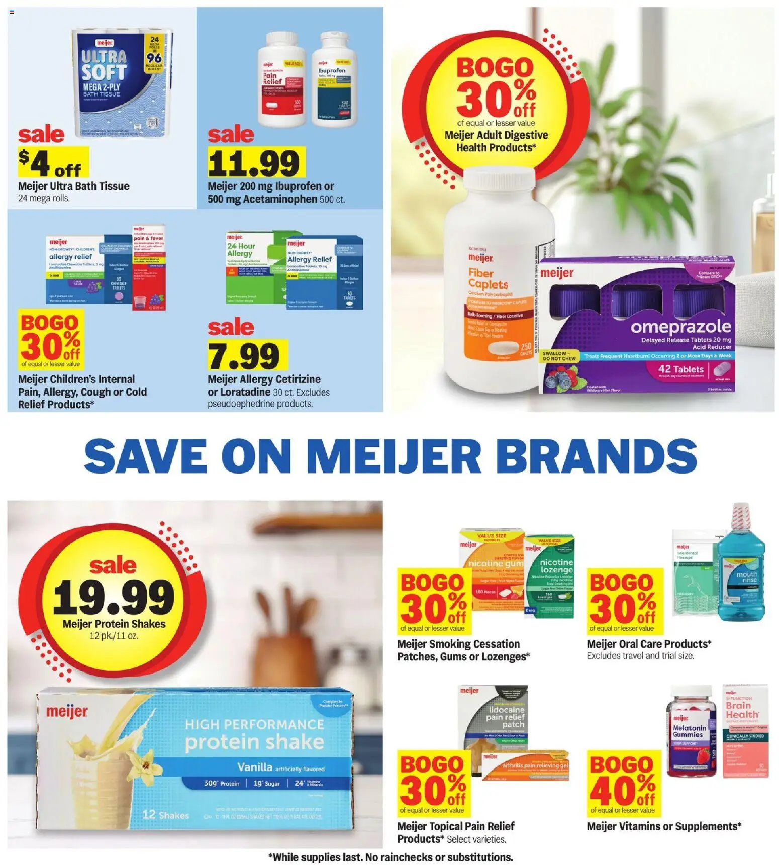 Unlock Savings: Meijer Weekly Ad Begins 07/08/2026! See the Deals Now! | United States