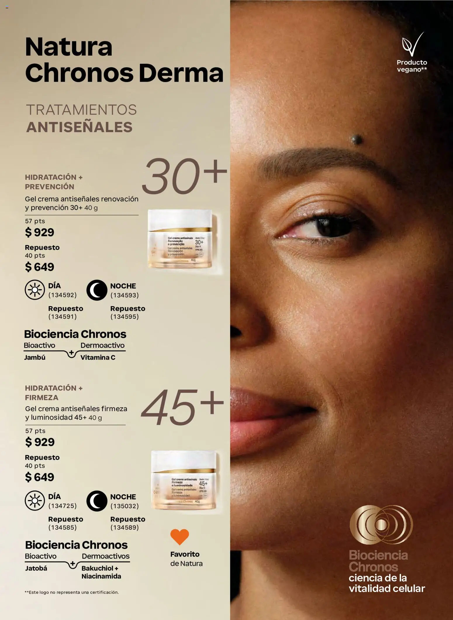 Natura campaña  2026 Folleto in México