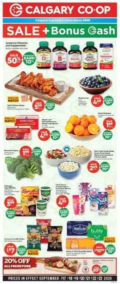 Calgary-co-op Calgary Co-op weekly flyer / circulaire