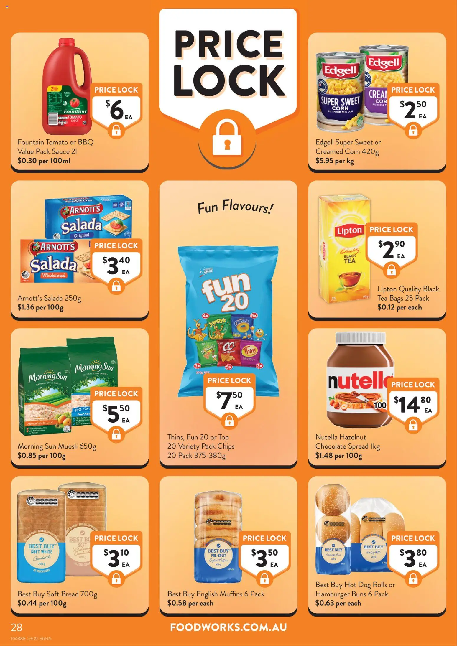 Foodworks catalogue Catalogue in Australia
