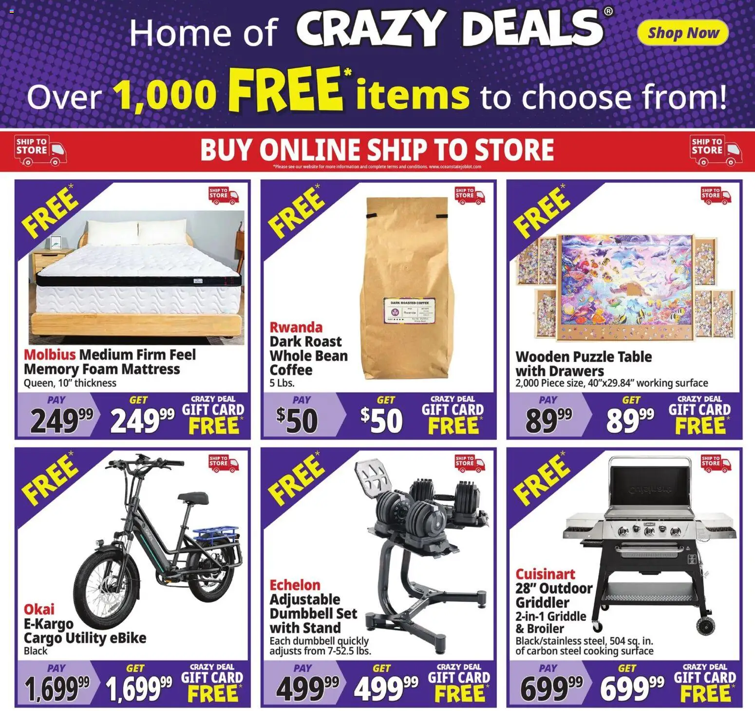 Ocean State Job Lot Weekly Ad Weekly Ad in United States